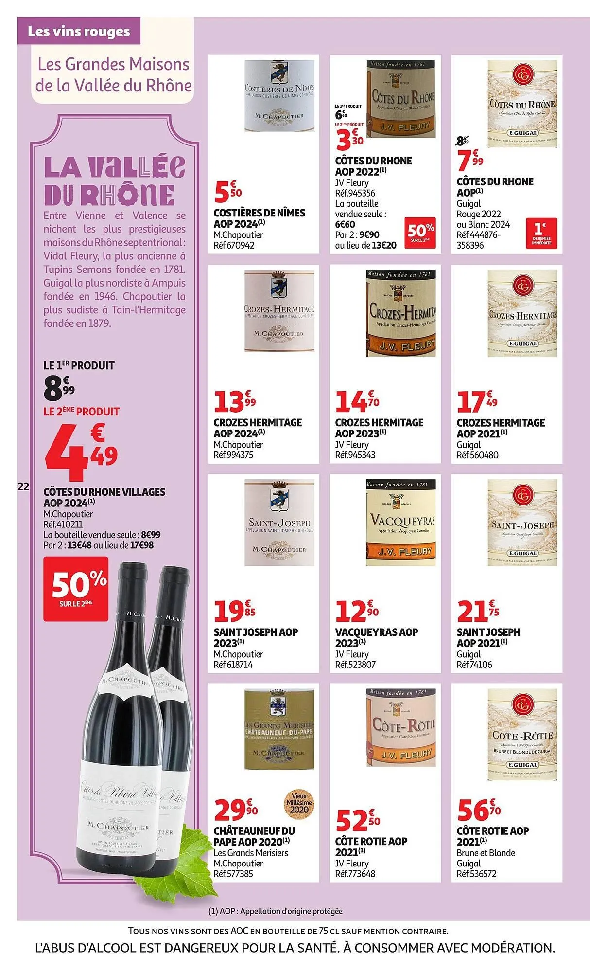 Catalogue Auchan du 17 mars au 29 mars 2026 - Catalogue page 22