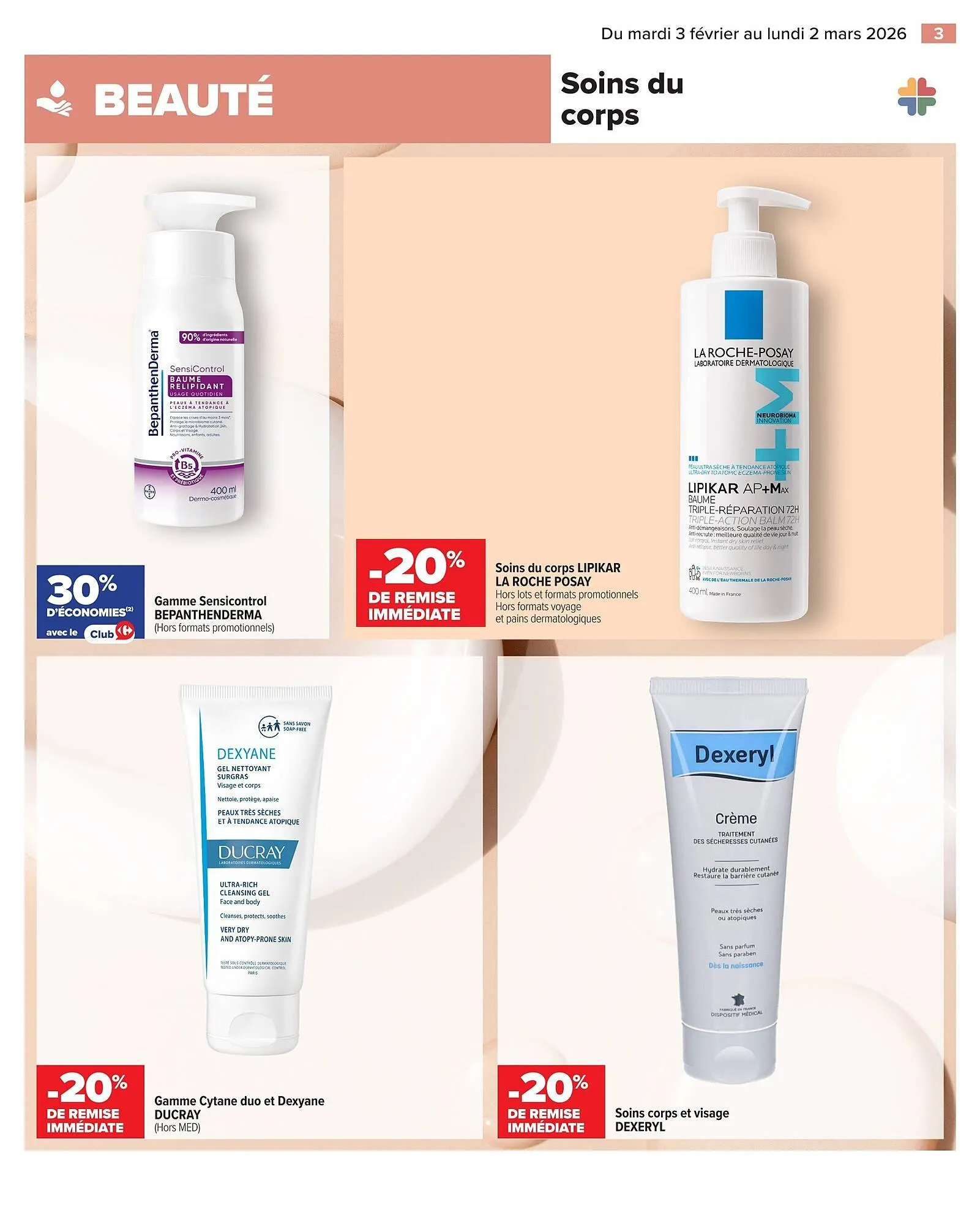Catalogue Carrefour du 3 février au 2 mars 2026 - Catalogue page 3