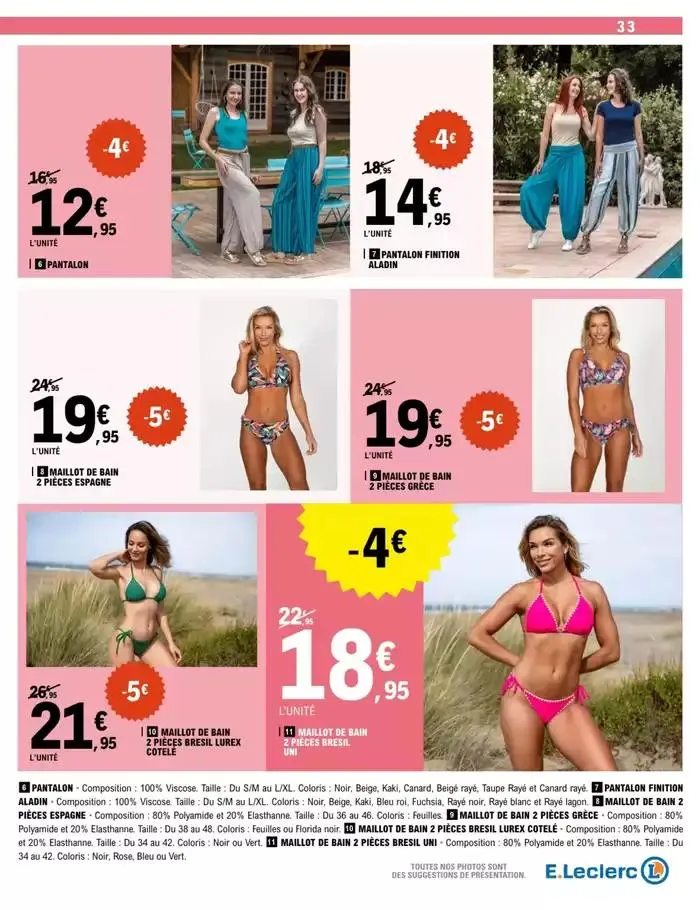 TRAFIC POUVOIR ACHAT 6 - MIXTE du 6 mai au 17 mai 2025 - Catalogue page 33