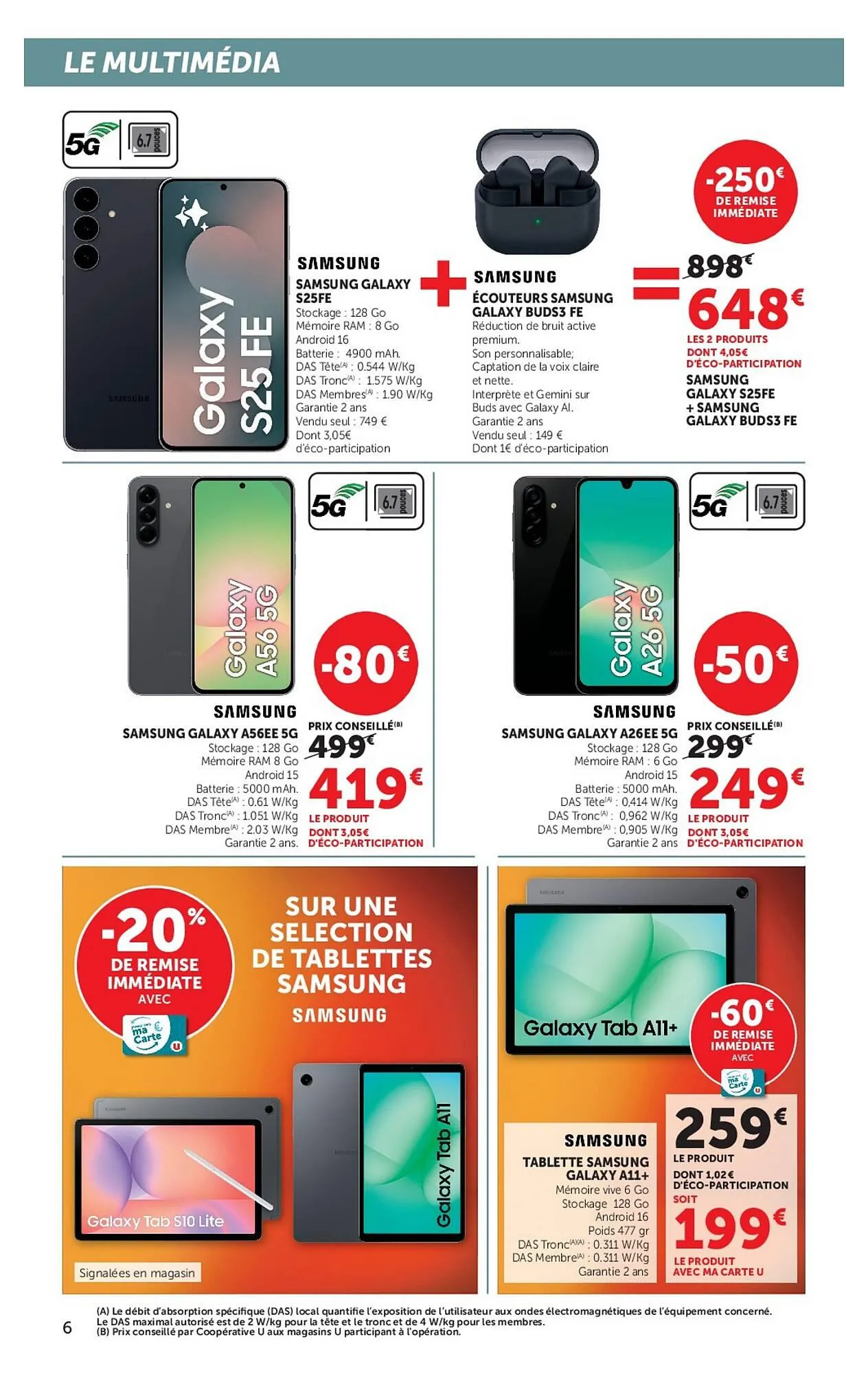 Catalogue Super U du 28 avril au 10 mai 2026 - Catalogue page 6