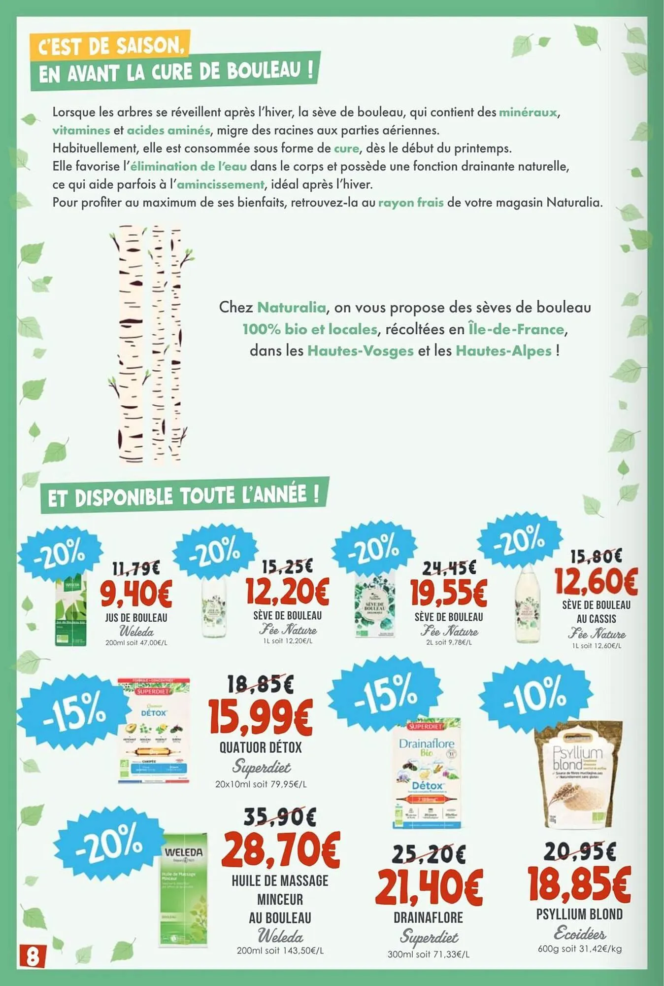 Catalogue Naturalia du 1 mars au 31 mars 2026 - Catalogue page 8