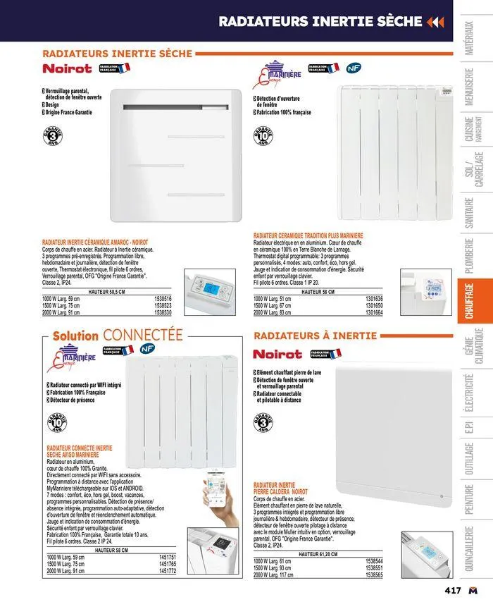 Guide produits 2024 du 15 mars au 31 décembre 2024 - Catalogue page 417