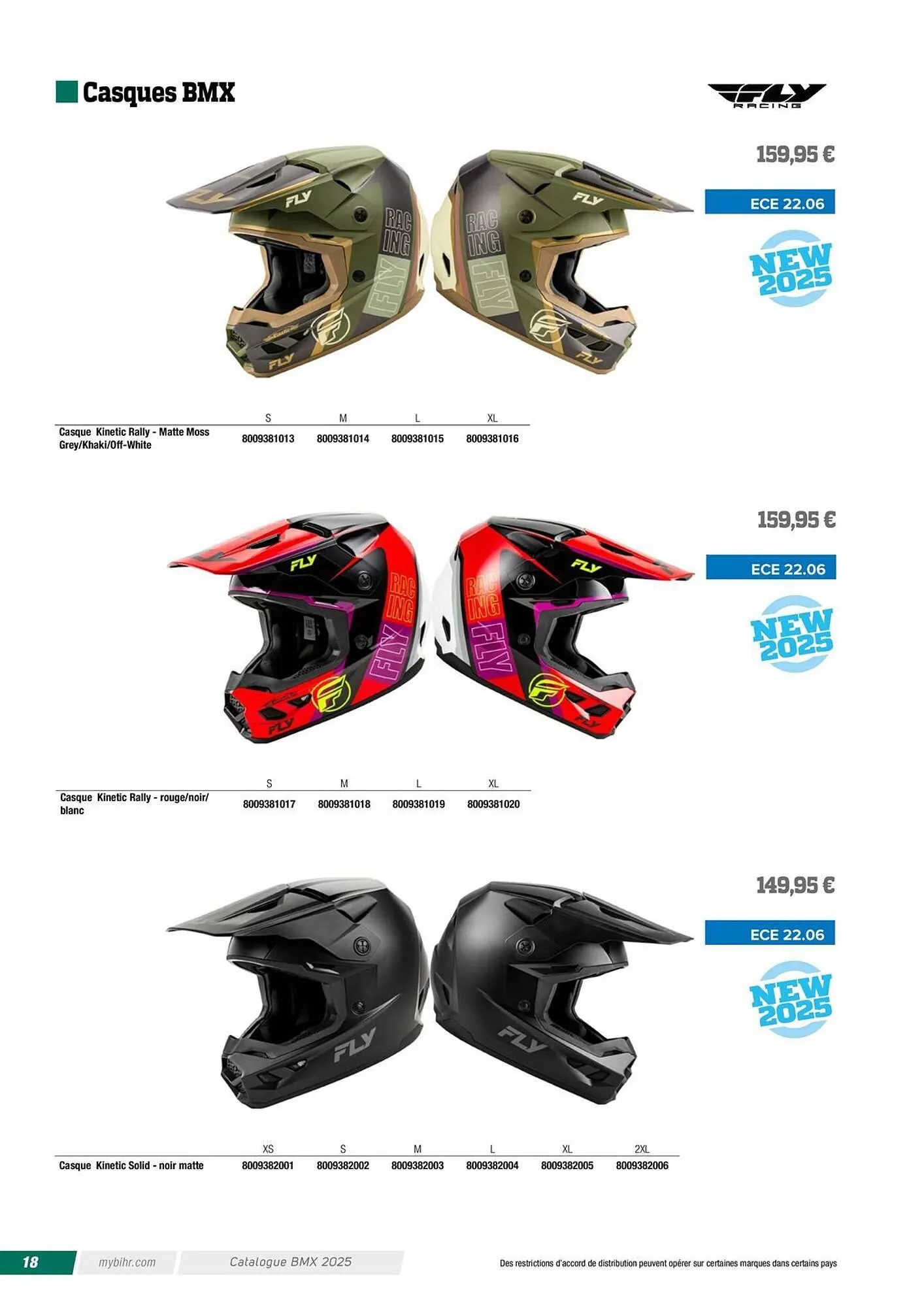 Catalogue Bihr du 12 avril au 31 décembre 2025 - Catalogue page 18