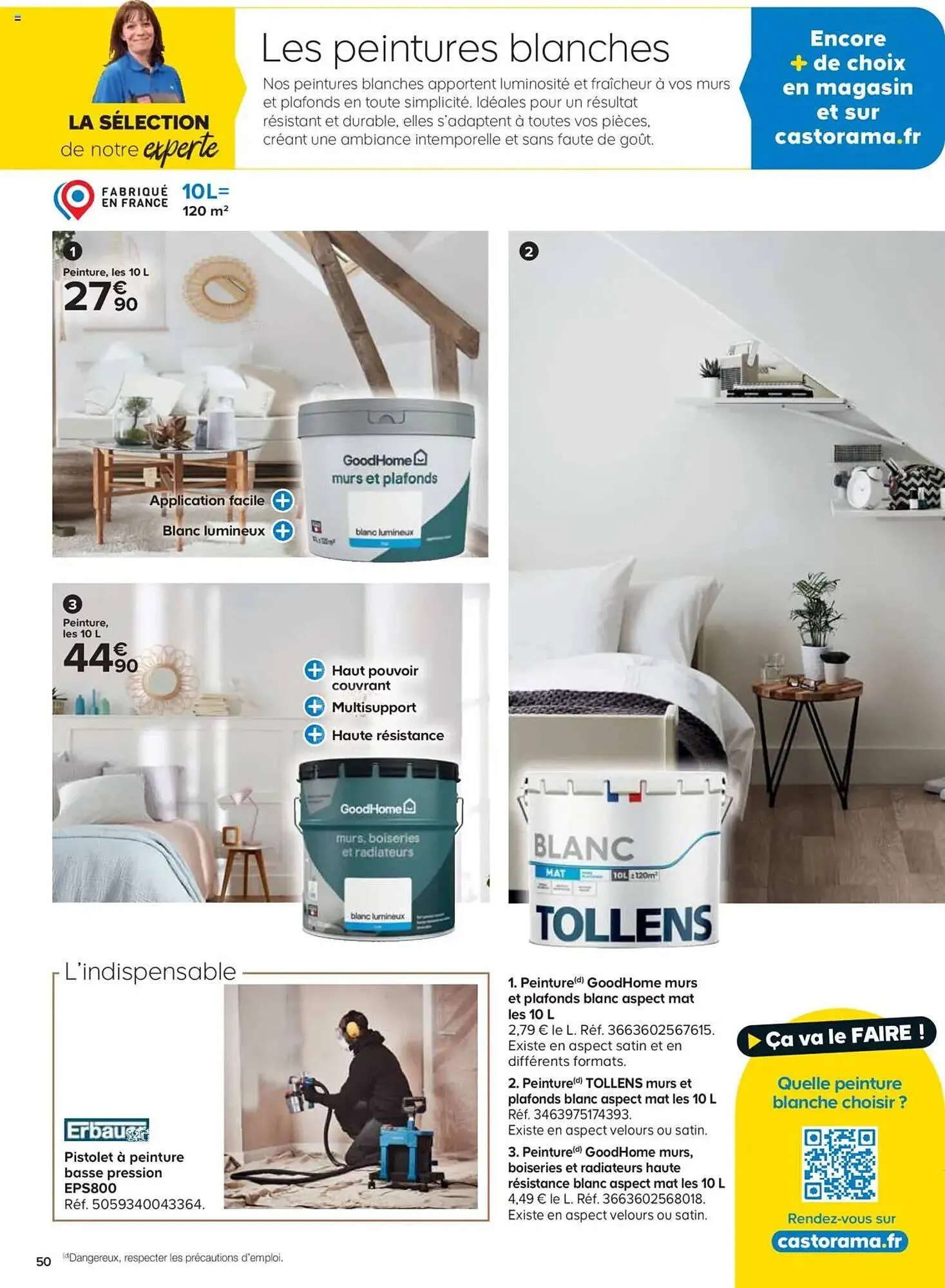 Catalogue Castorama du 21 mai au 31 décembre 2025 - Catalogue page 50