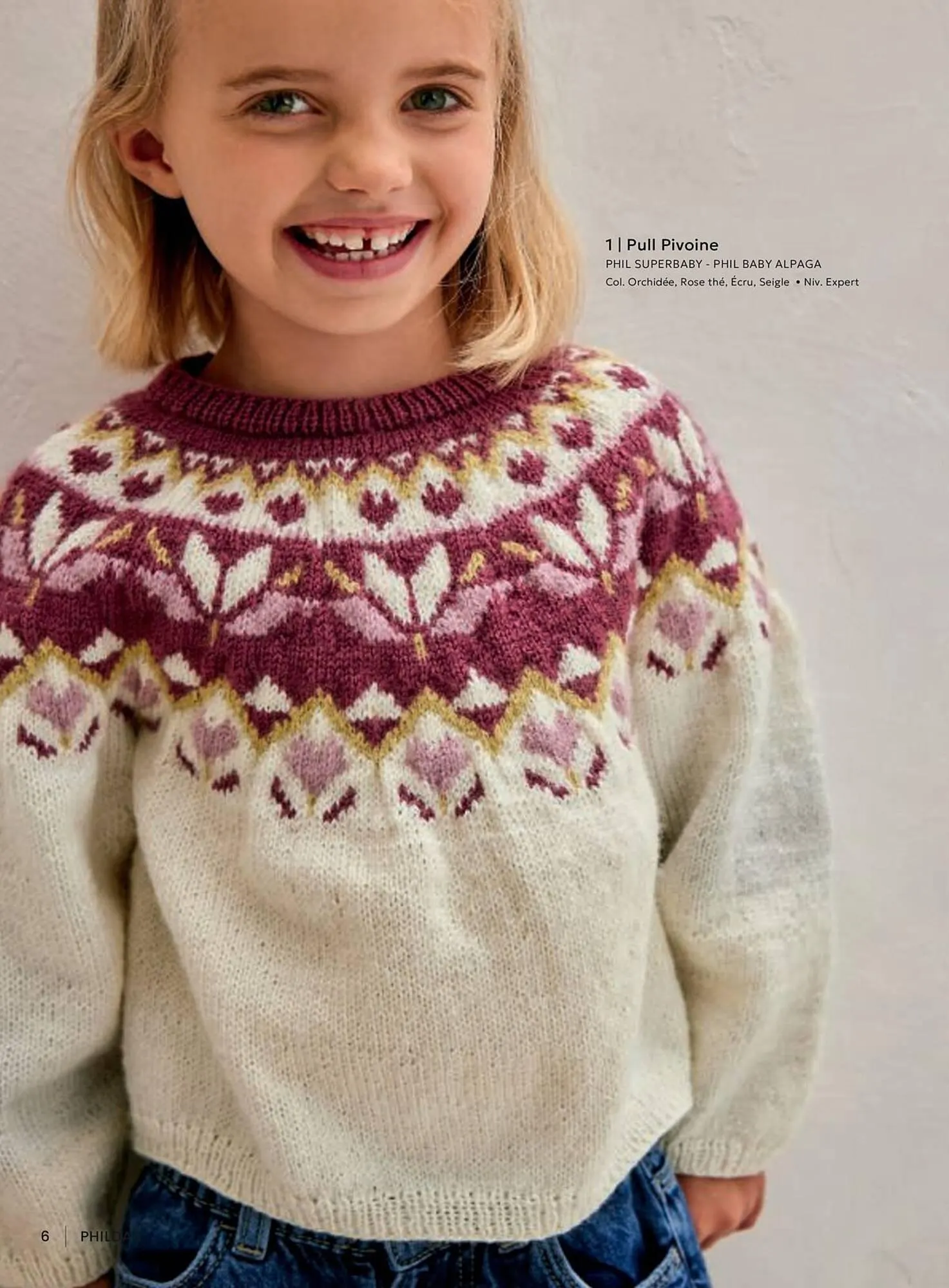 Catalogue Phildar du 24 septembre au 28 février 2026 - Catalogue page 6