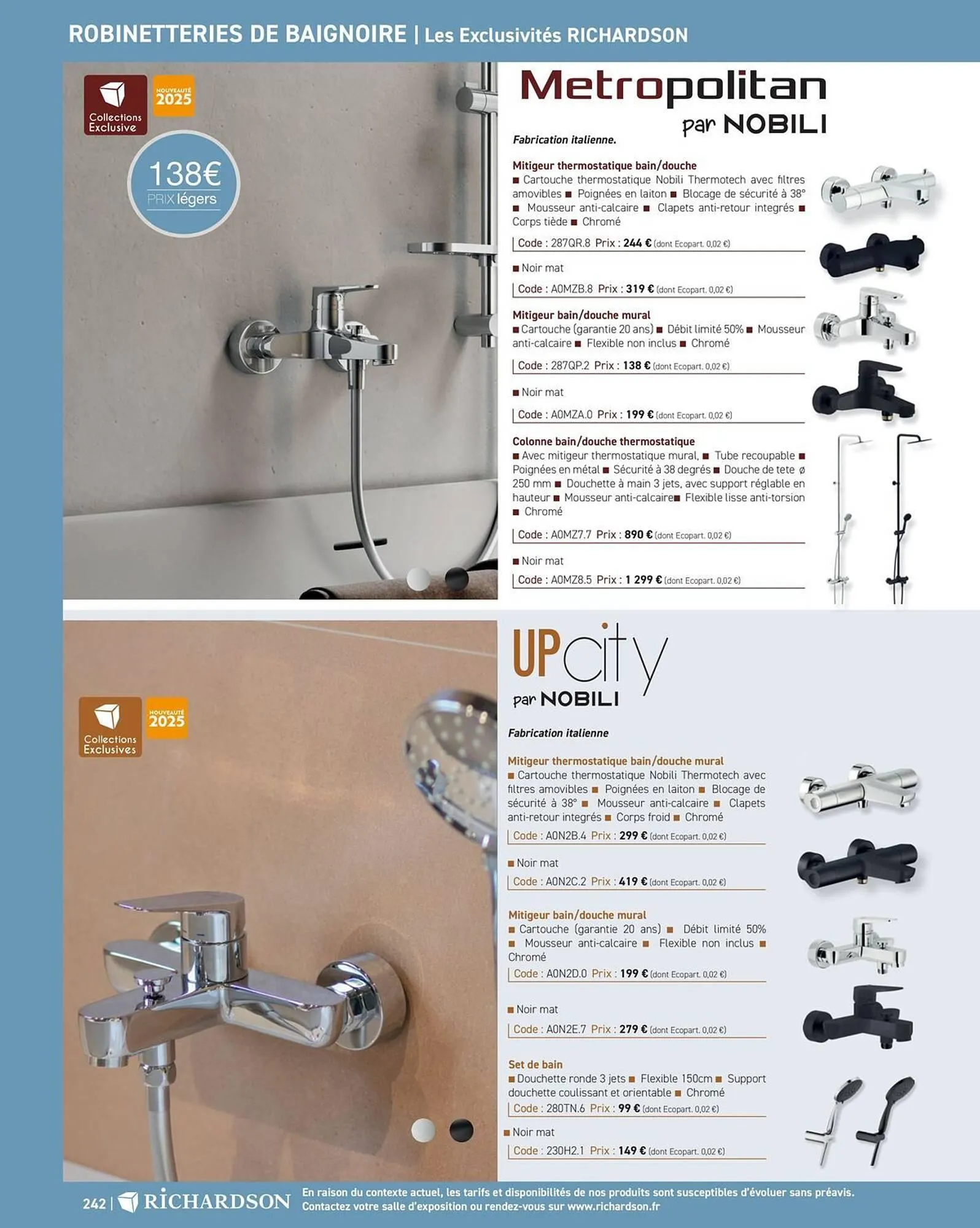 Catalogue Richardson du 11 avril au 31 décembre 2025 - Catalogue page 244