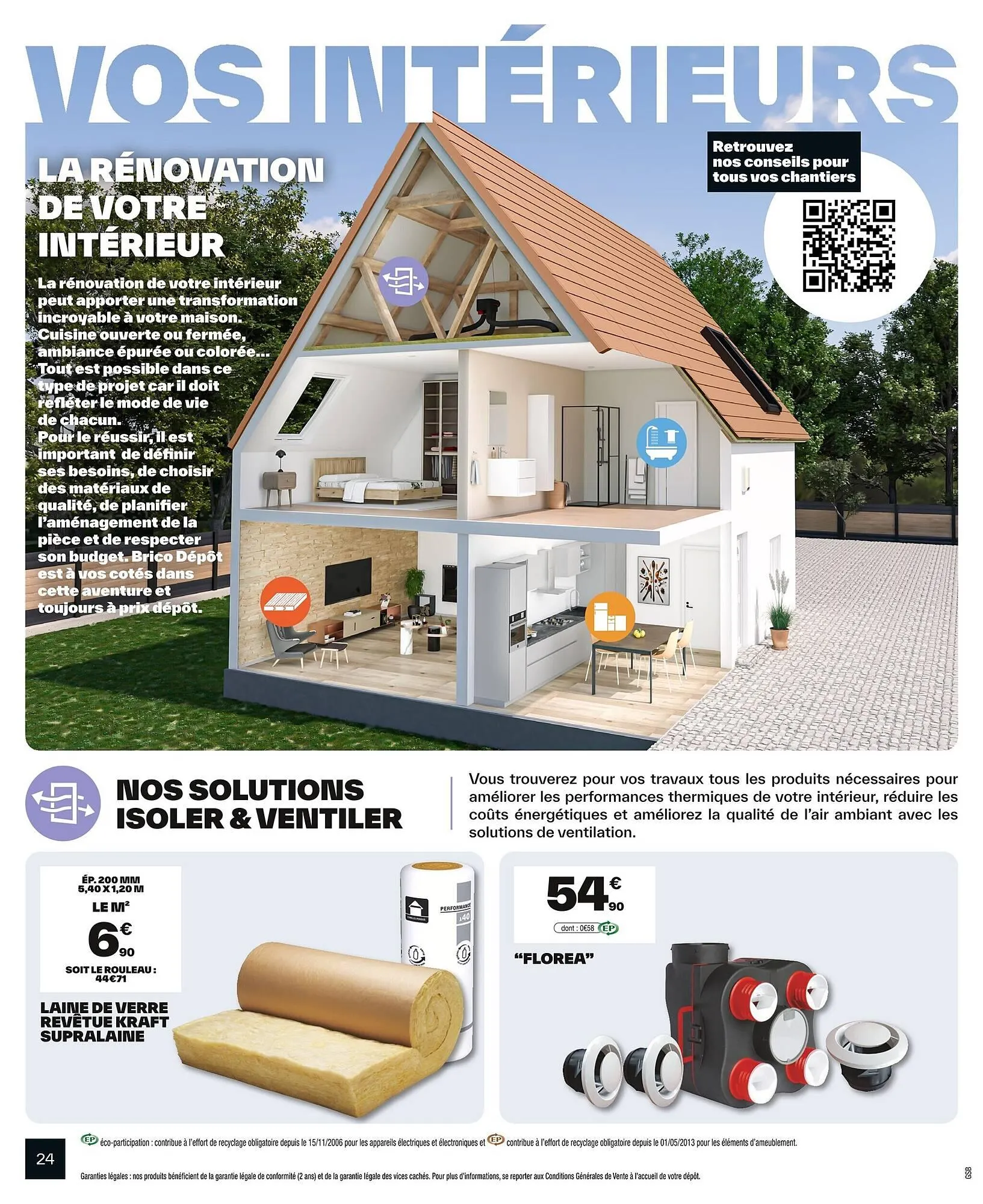 Catalogue Brico Dépôt du 20 juin au 3 juillet 2025 - Catalogue page 24