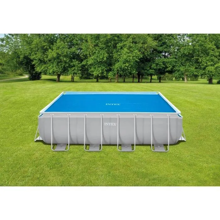 Bâche à bulles pour piscines hors-sol 270 microns 4,88 x 2,44 m Intex