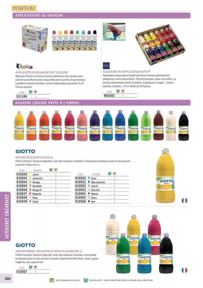 Nos Catalogues Thématiques du 1 janvier au 31 décembre 2025 - Catalogue page 302