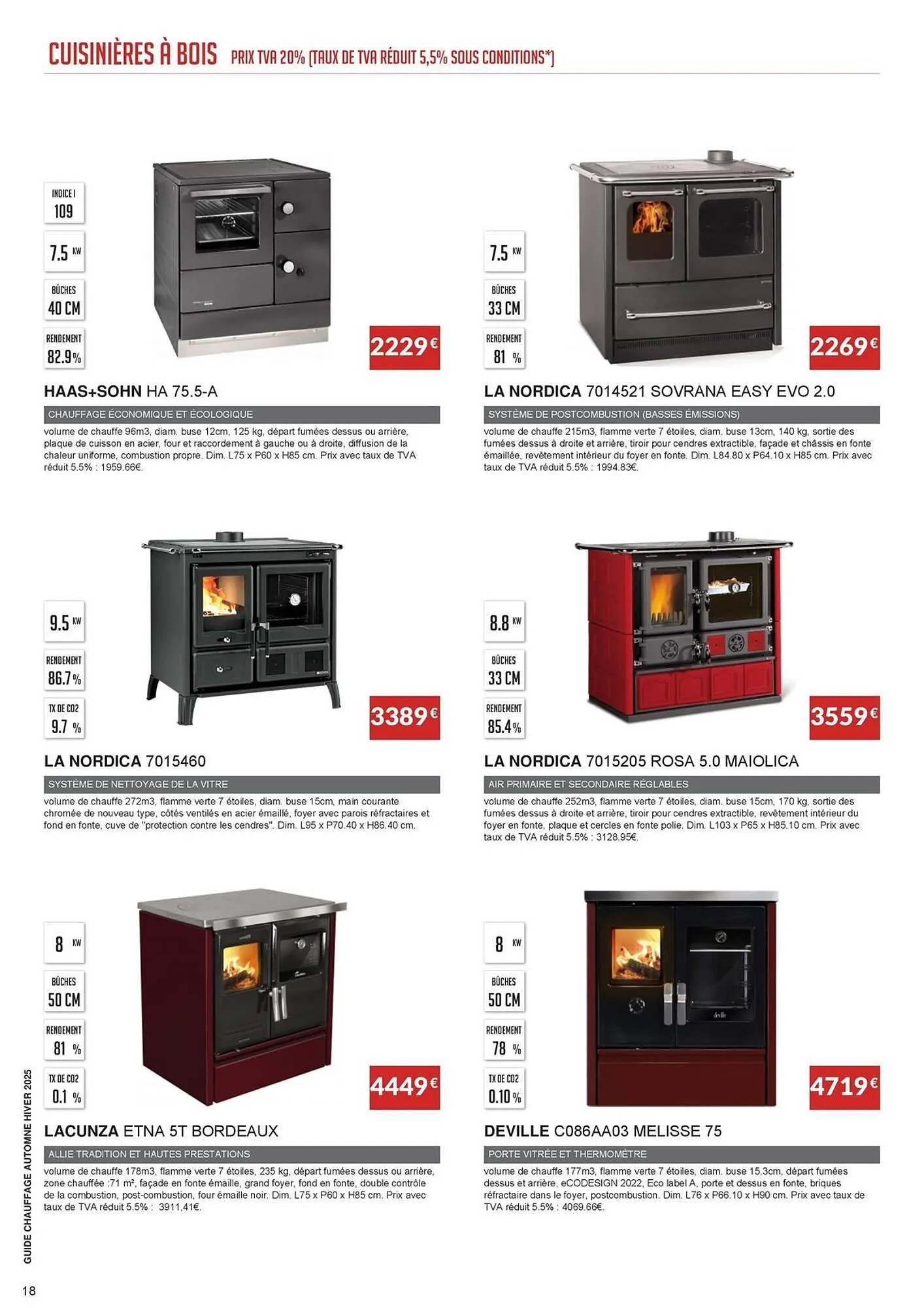 Catalogue Copra du 22 septembre au 20 mars 2026 - Catalogue page 18