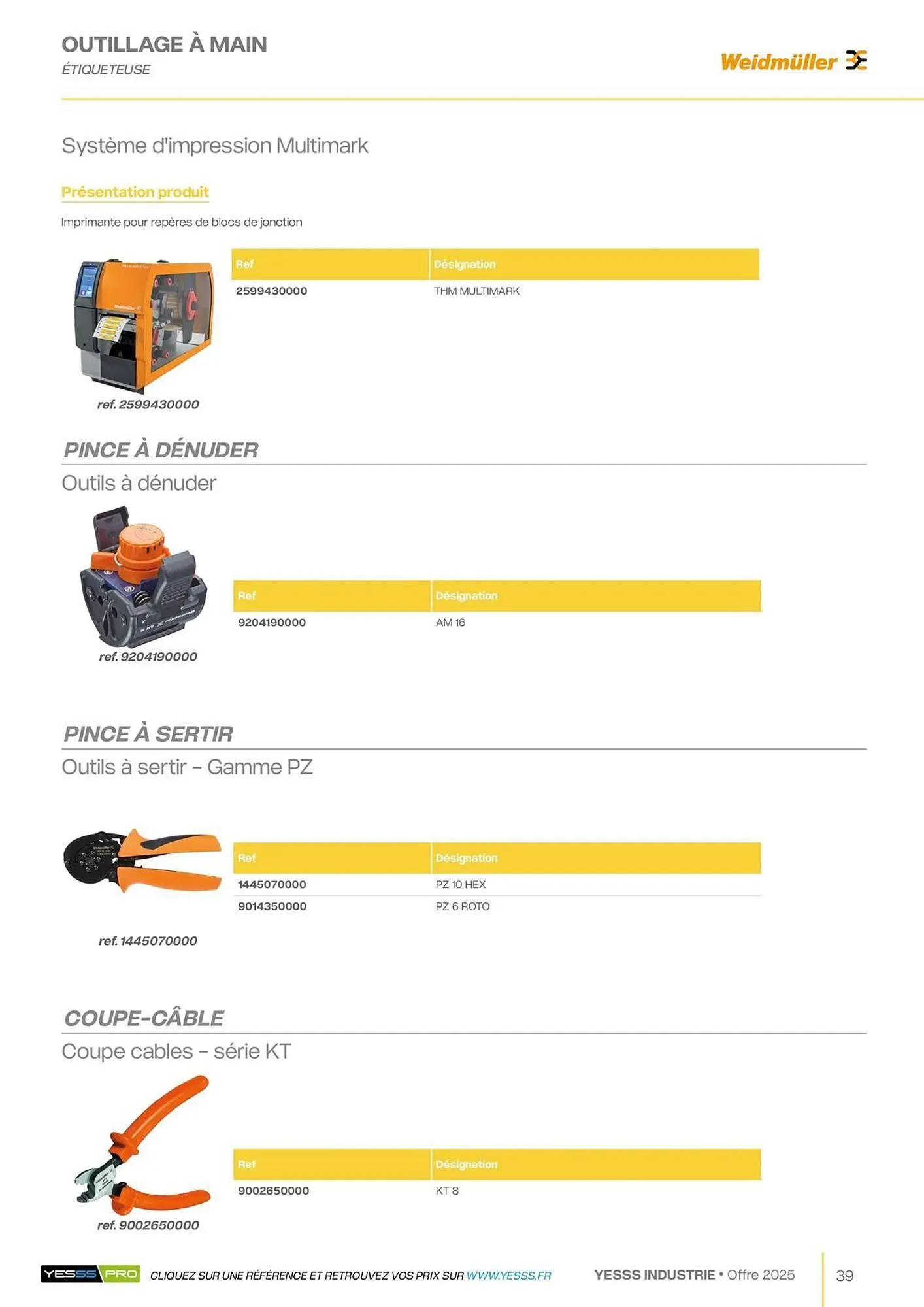 Catalogue Yesss electrique du 28 janvier au 31 décembre 2025 - Catalogue page 41