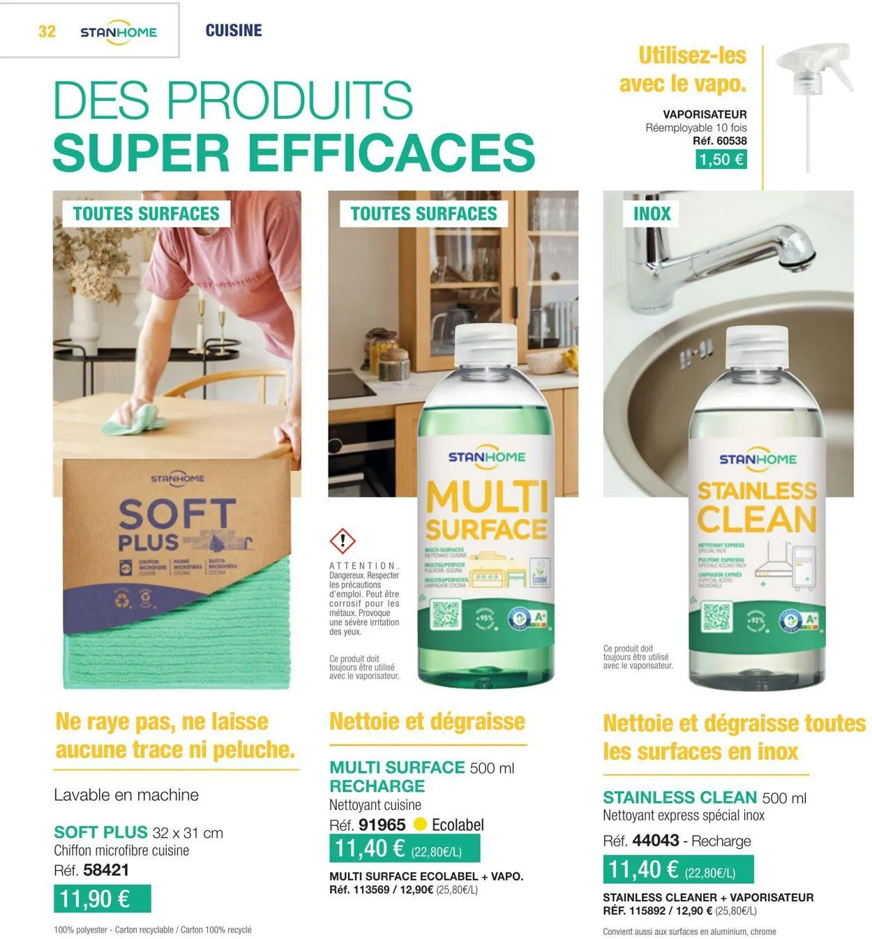 Stanhome du 15 mai au 29 mai 2025 - Catalogue page 32