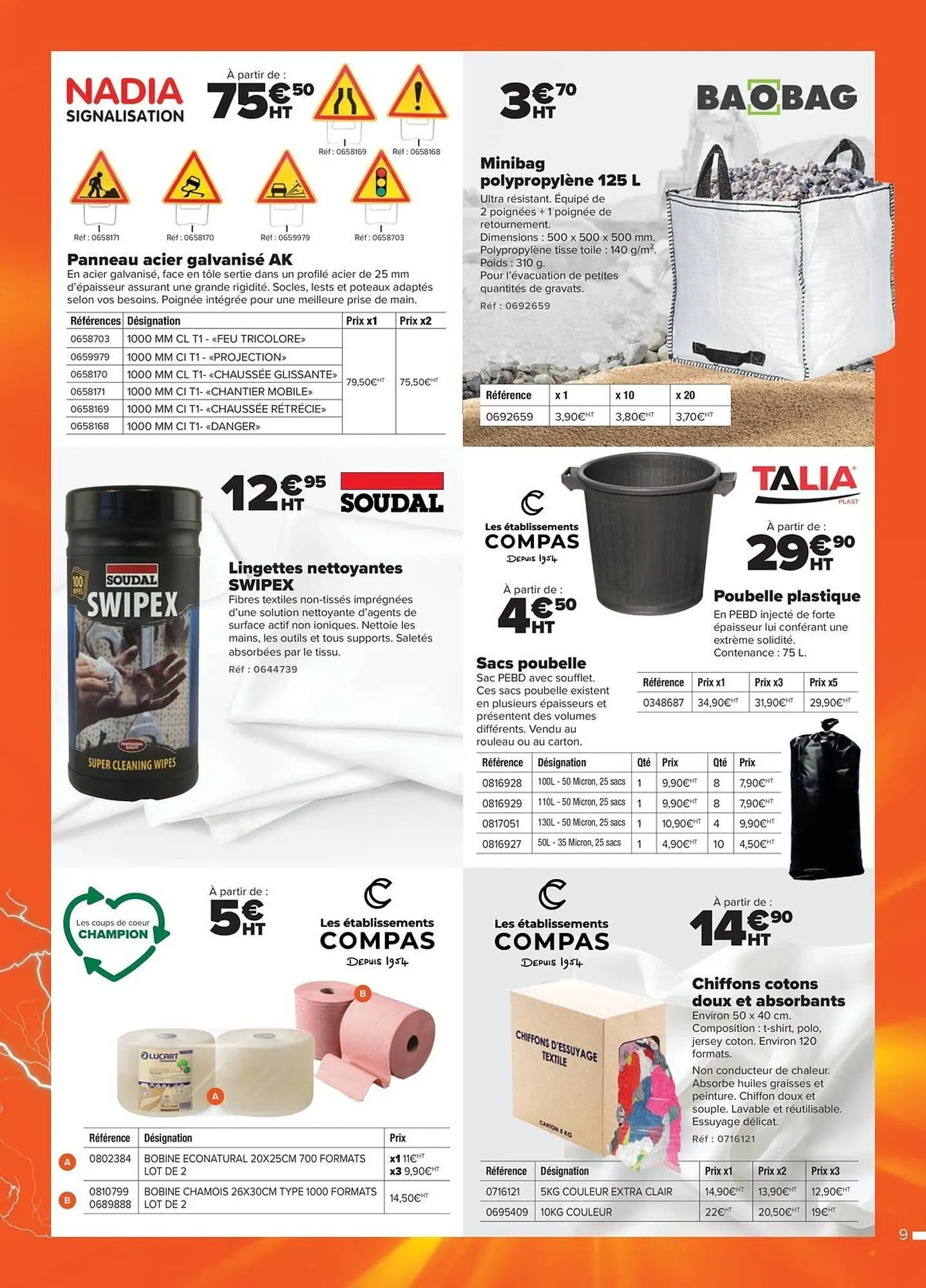 Catalogue Champion Direct du 12 mai au 28 juin 2025 - Catalogue page 9