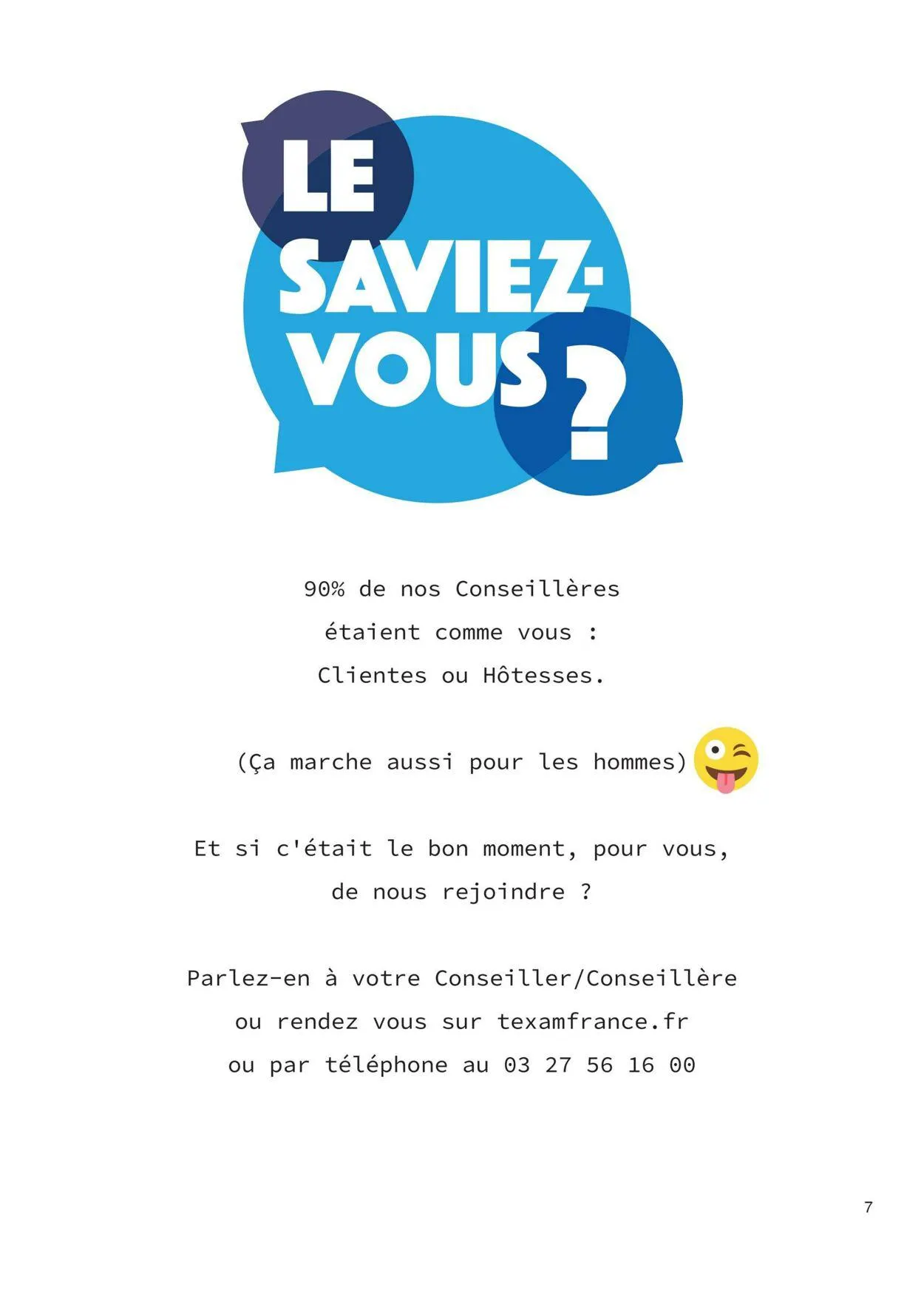 Texam du 1 octobre au 31 octobre 2023 - Catalogue page 6