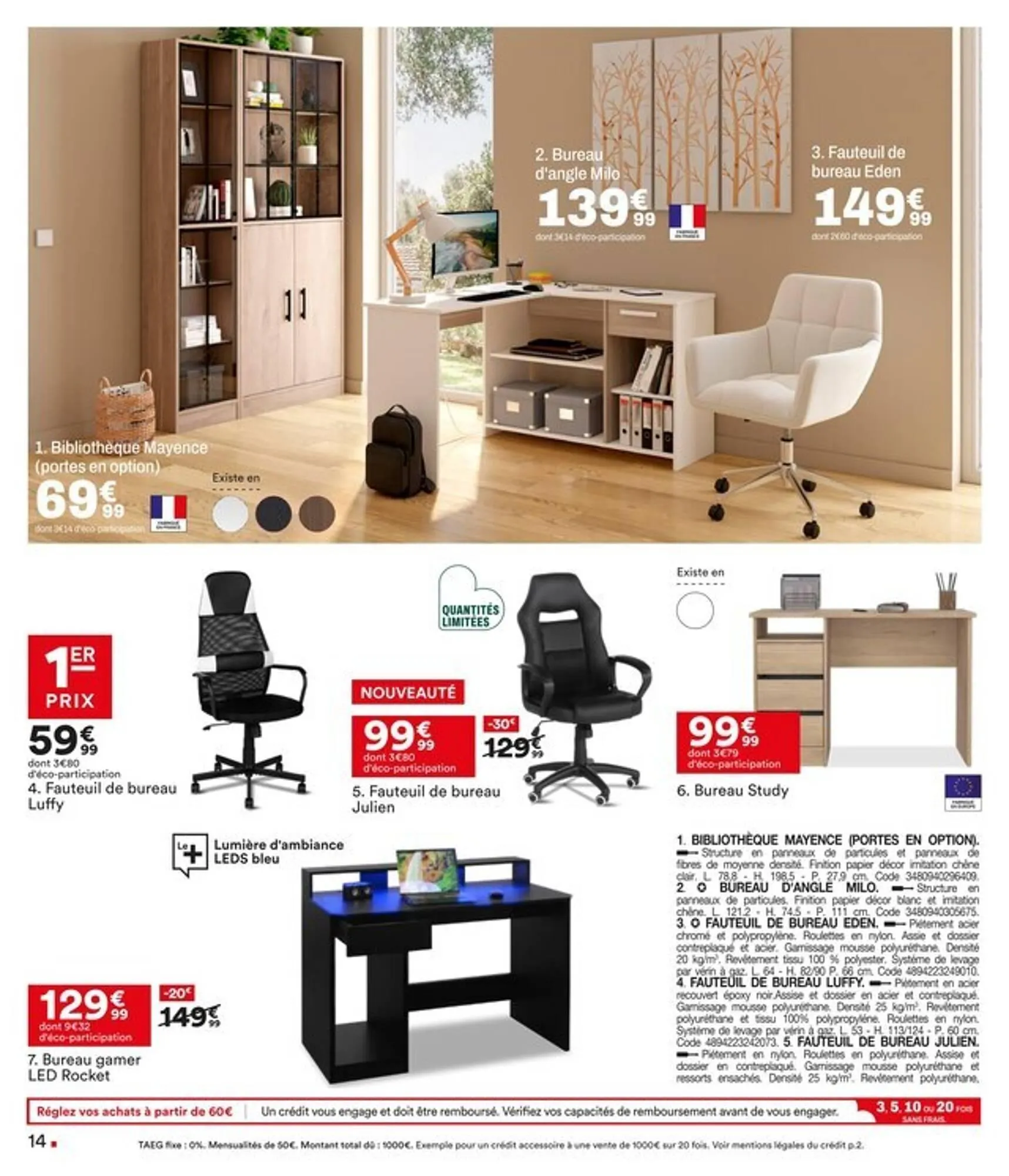 Catalogue BUT du 2 décembre au 1 janvier 2026 - Catalogue page 14