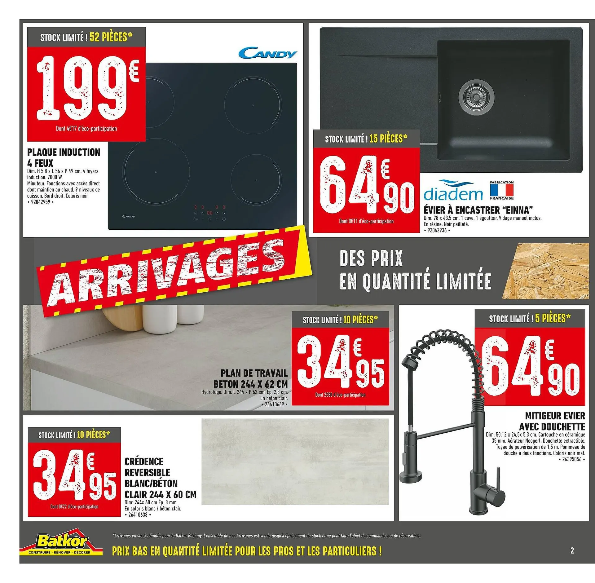 Catalogue Batkor du 1 février au 16 février 2024 - Catalogue page 2