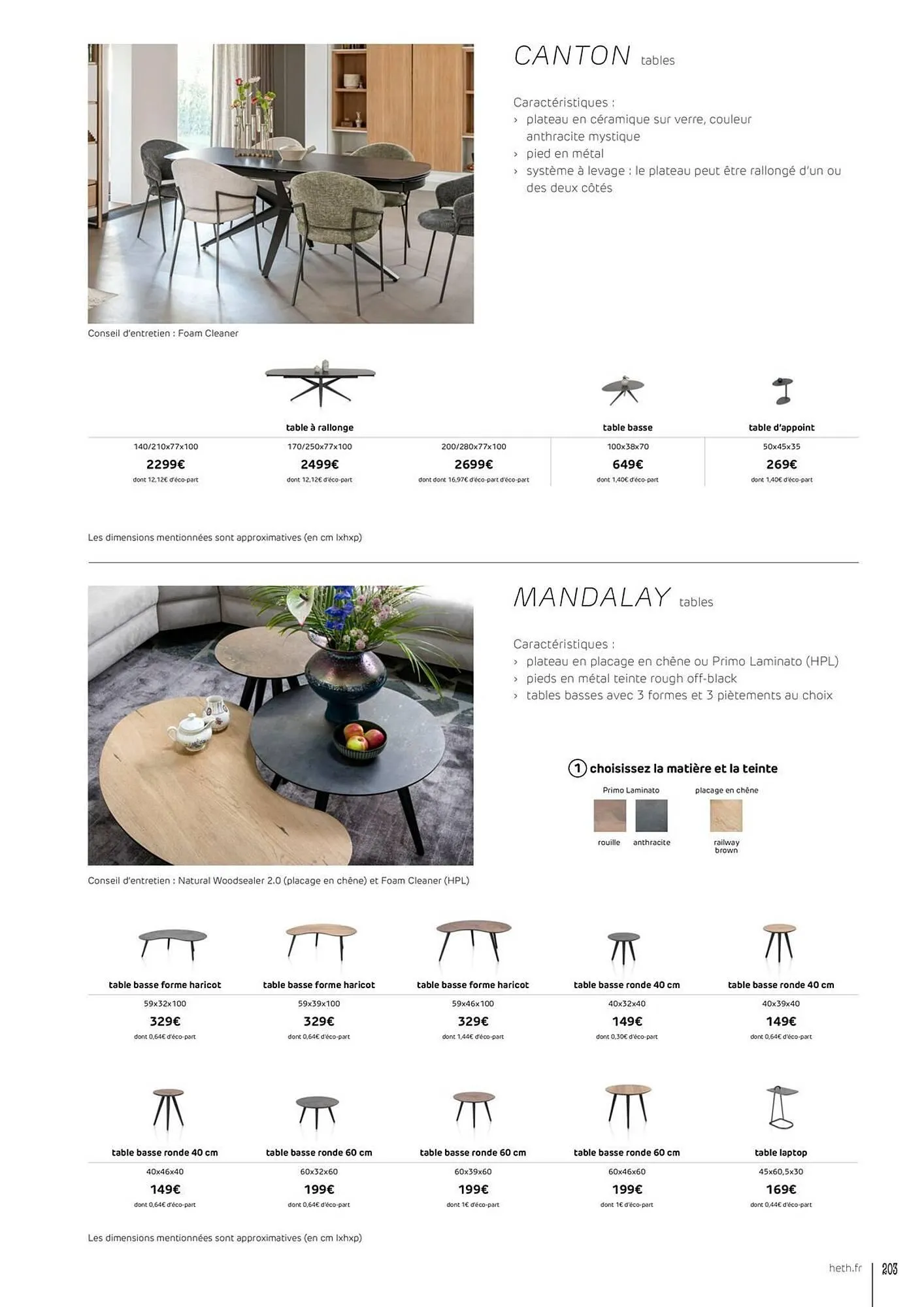 Catalogue H&H du 15 septembre au 28 février 2026 - Catalogue page 203