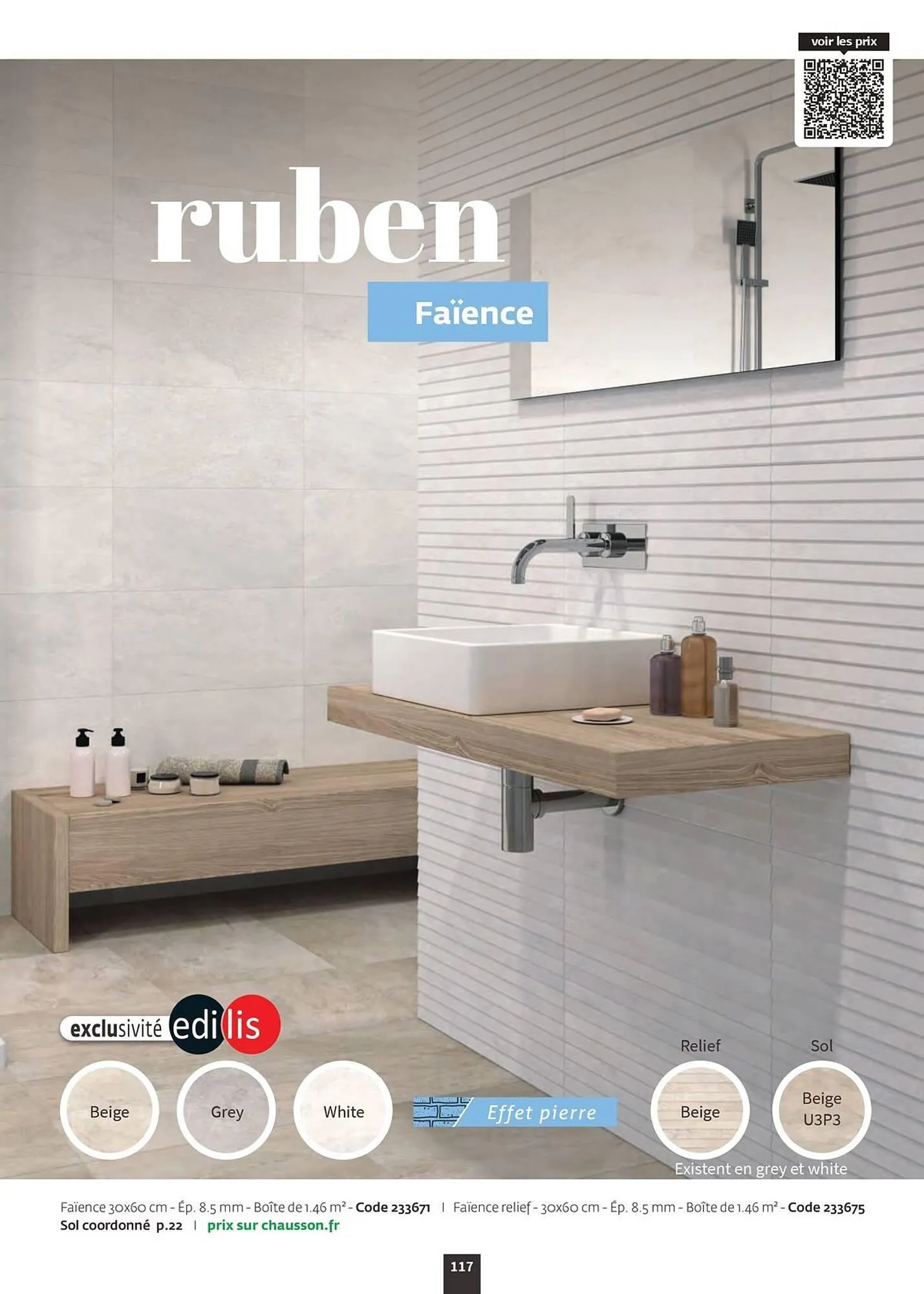 Catalogue Chausson Matériaux du 12 septembre au 31 décembre 2026 - Catalogue page 119