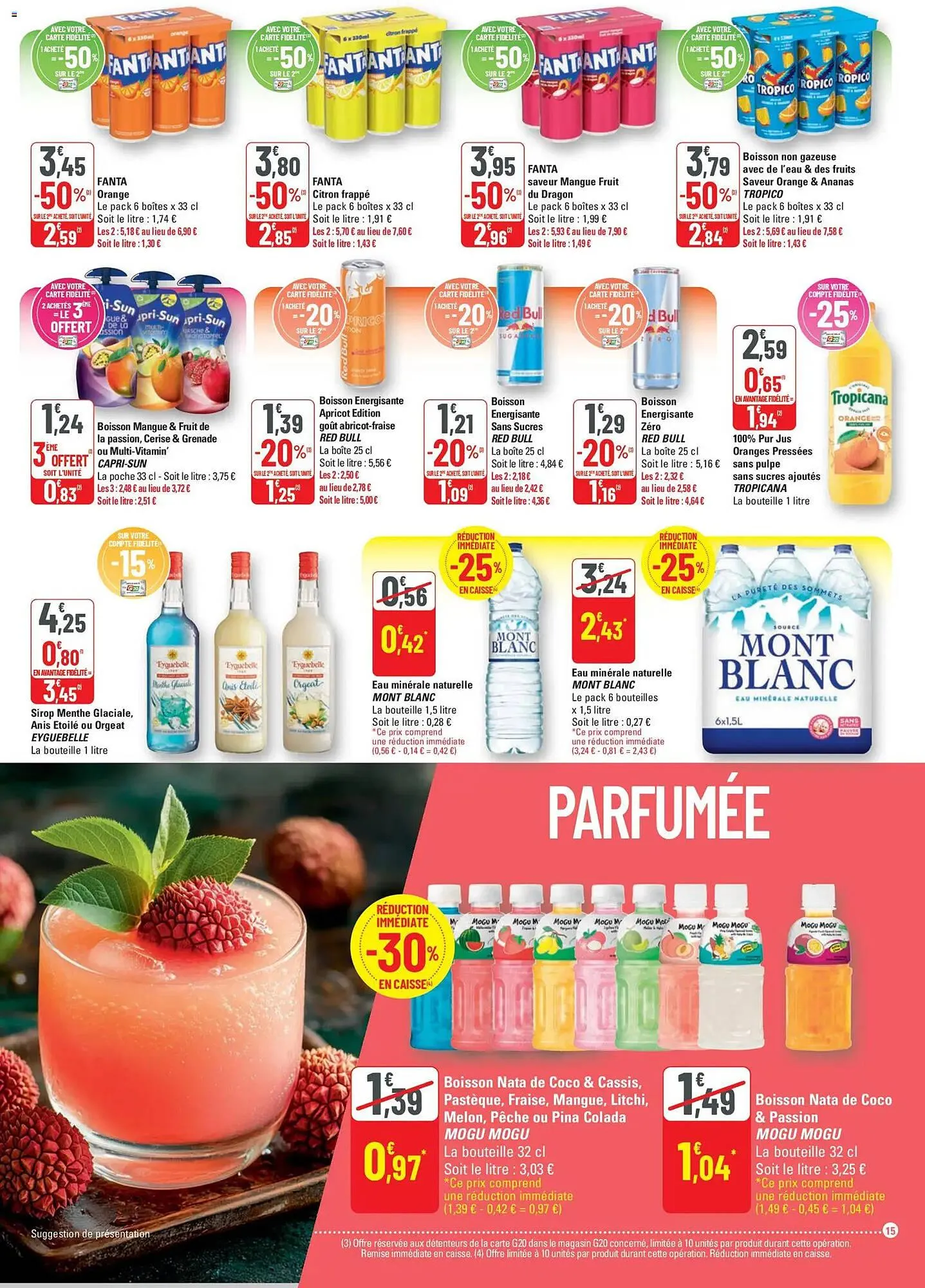 Catalogue G20 du 22 octobre au 2 novembre 2025 - Catalogue page 15