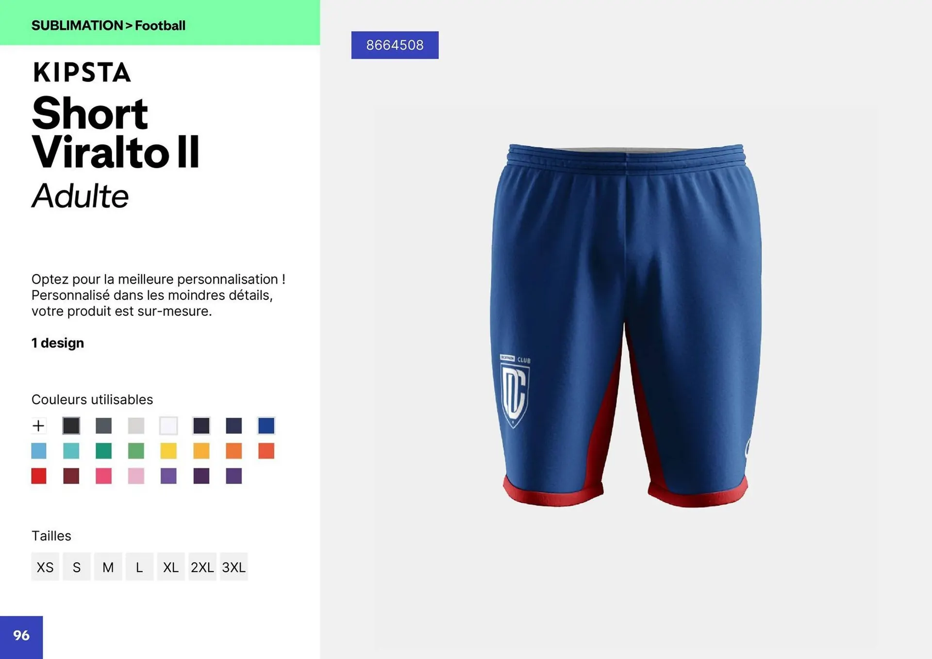 Catalogue Decathlon du 2 avril au 31 décembre 2026 - Catalogue page 96