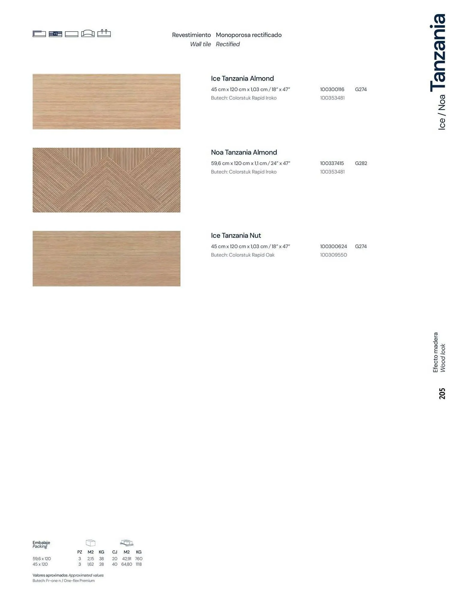 Catalogue Porcelanosa du 23 décembre au 31 décembre 2026 - Catalogue page 207