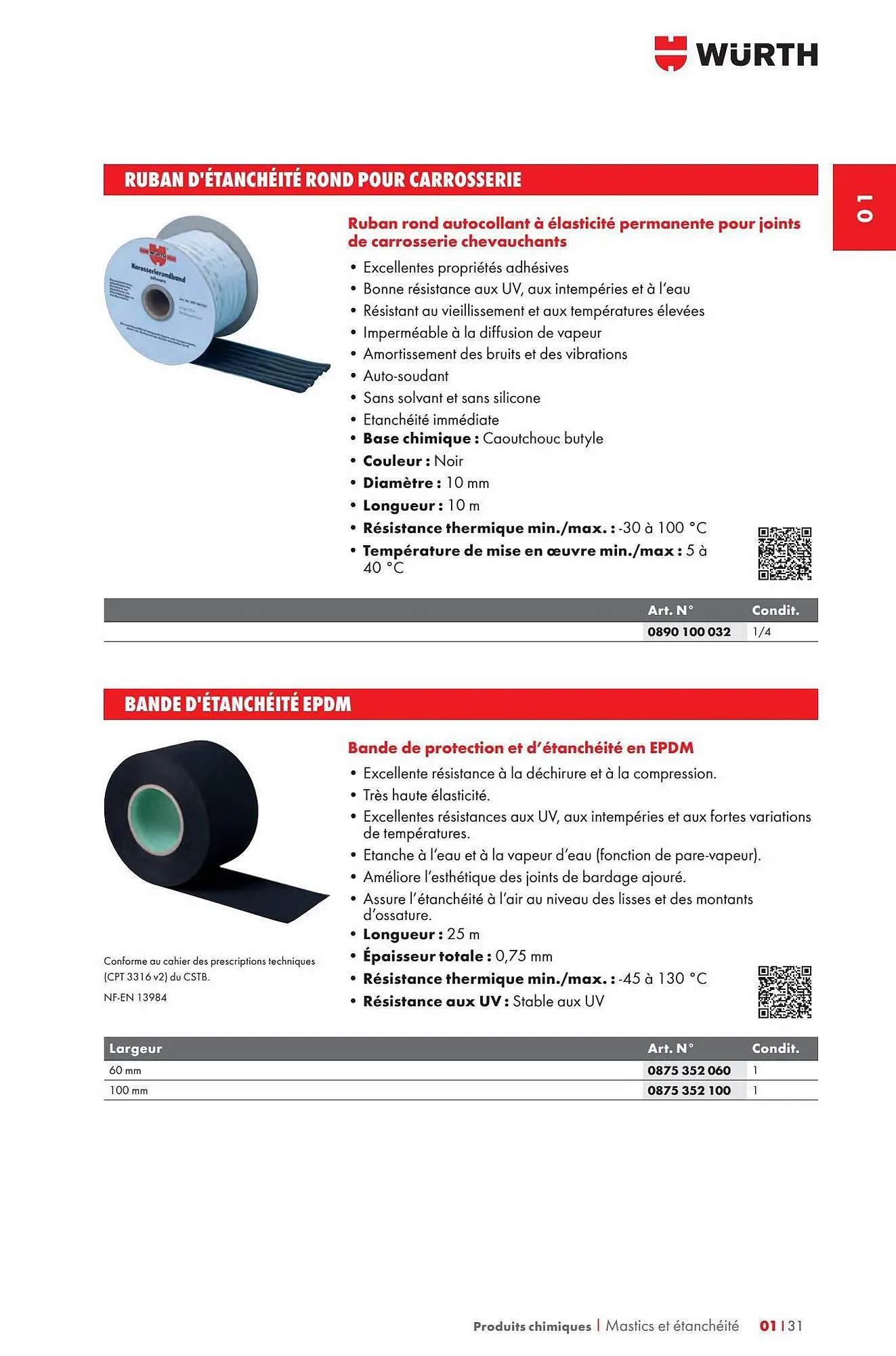 Catalogue Würth du 29 décembre au 31 décembre 2023 - Catalogue page 39
