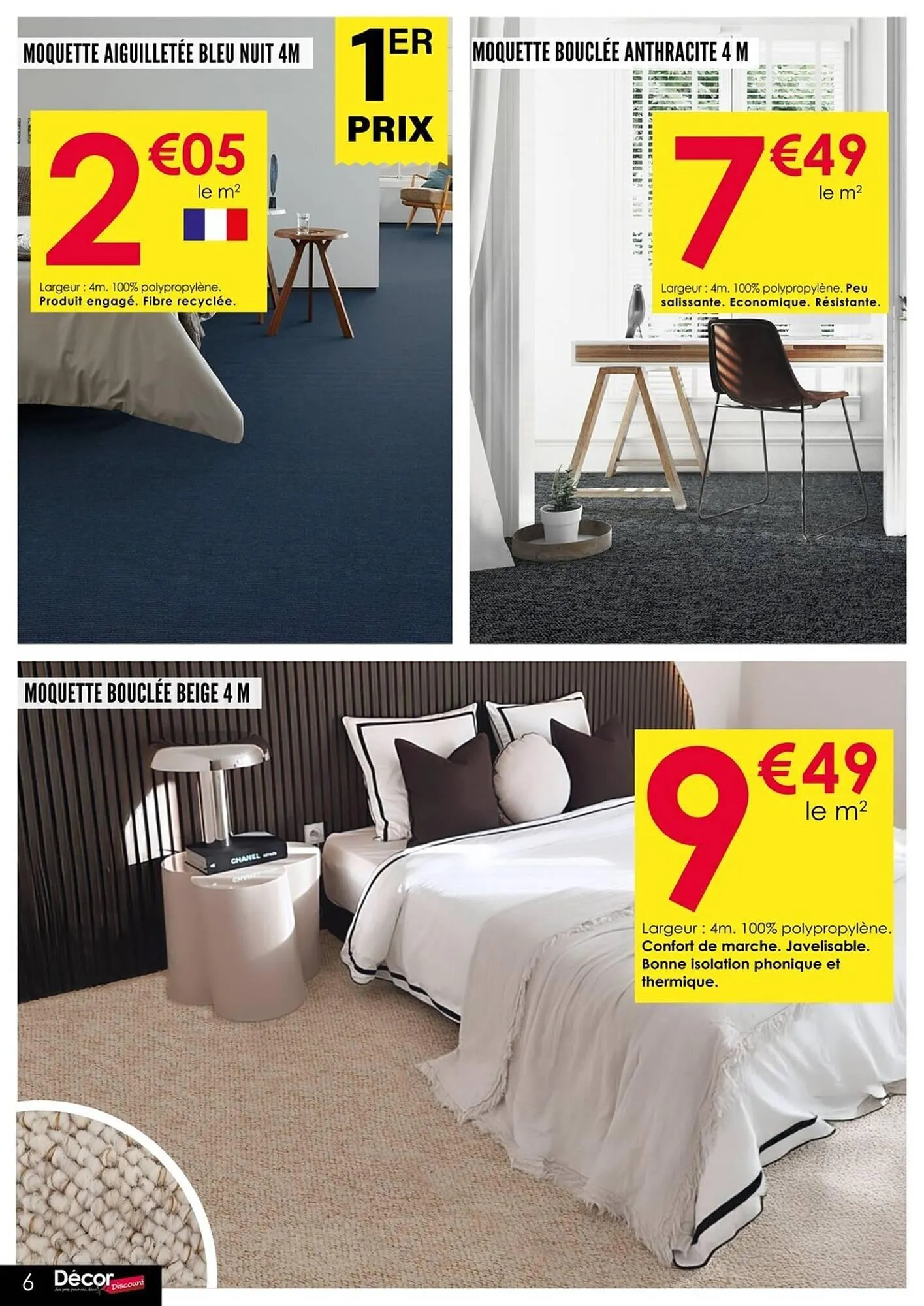 Catalogue Décor Discount du 7 juillet au 17 août 2025 - Catalogue page 6