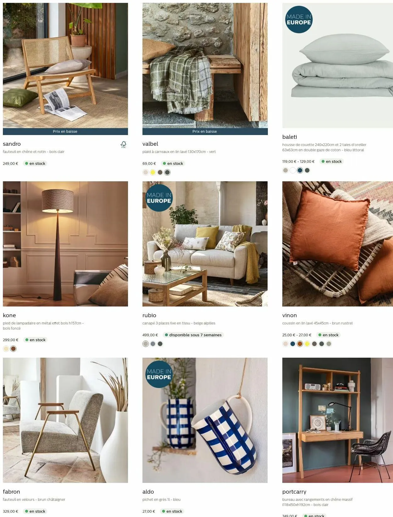 Alinéa Catalogue actuel du 11 août au 17 août 2025 - Catalogue page 34