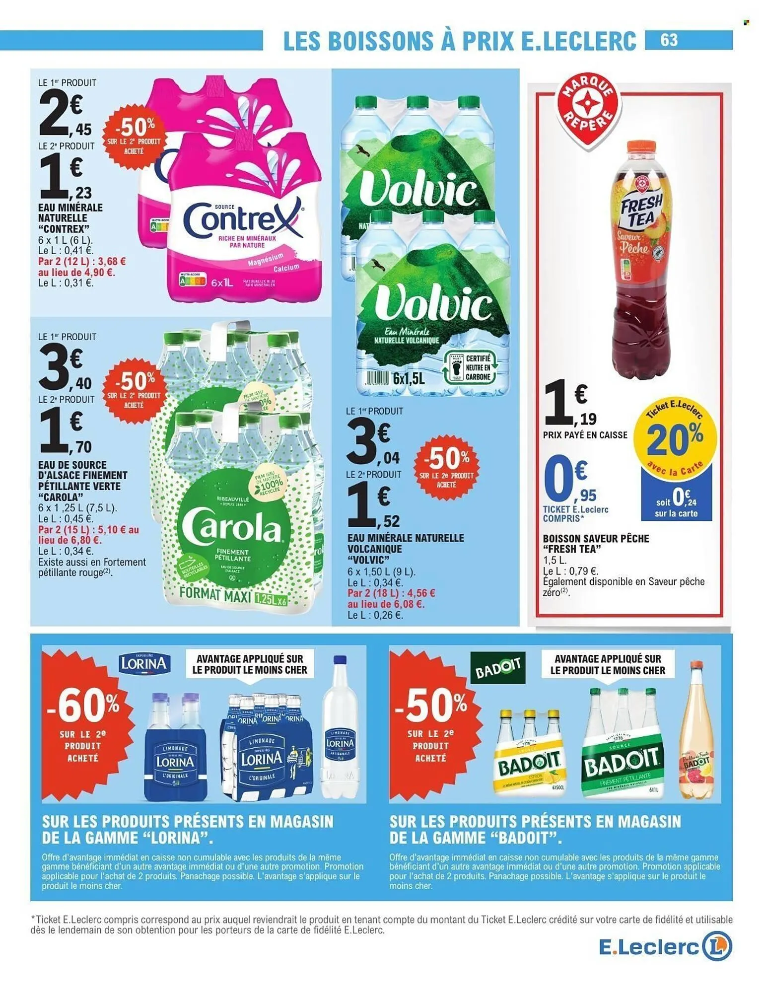 Catalogue E.Leclerc du 16 décembre au 27 décembre 2025 - Catalogue page 63