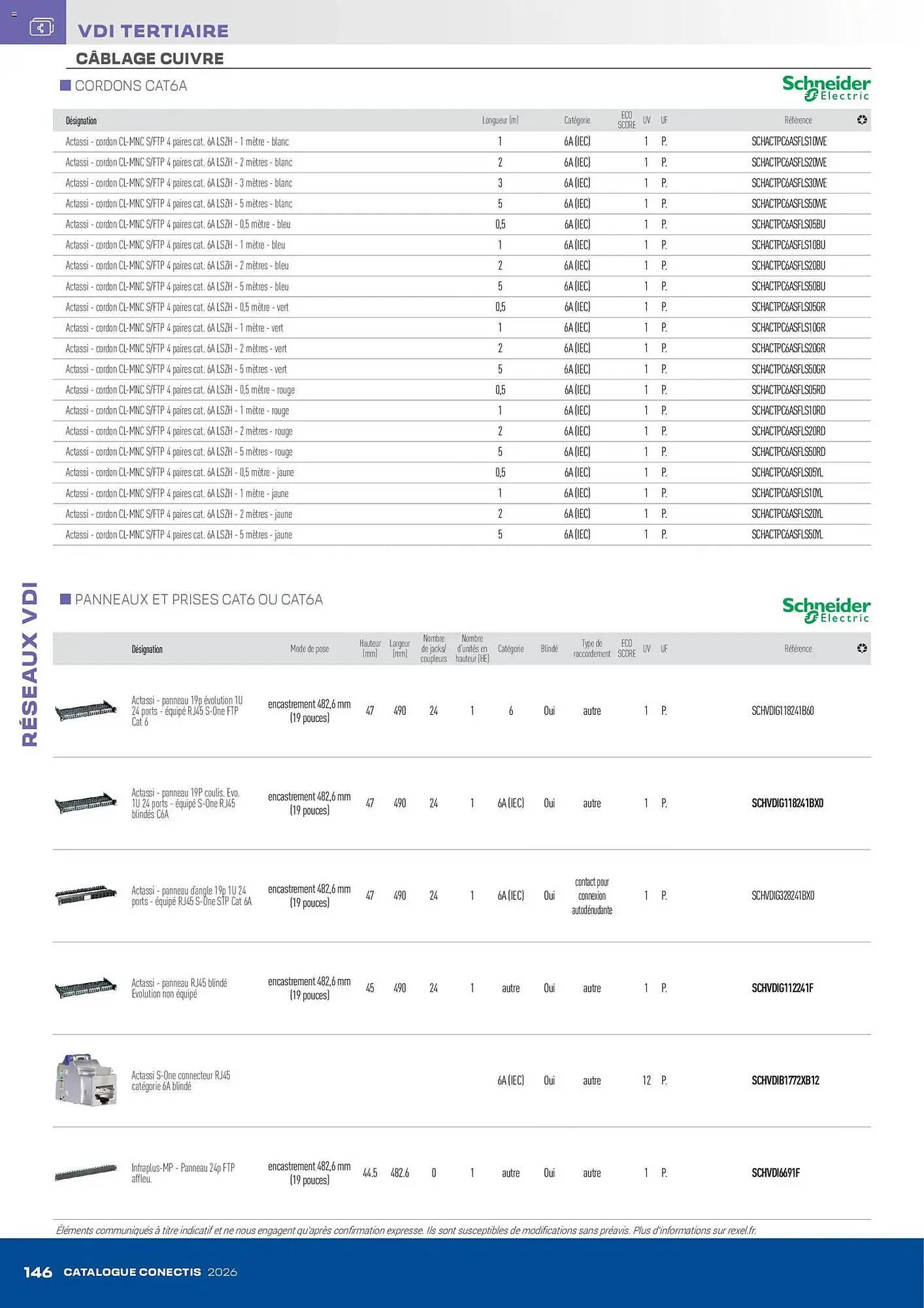 Catalogue Rexel du 10 avril au 31 décembre 2026 - Catalogue page 146