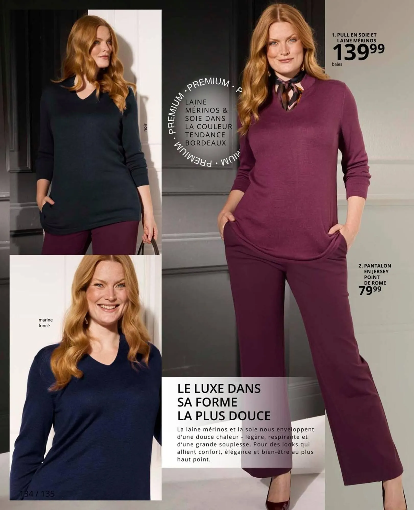 Catalogue Ulla Popken du 5 novembre au 30 novembre 2025 - Catalogue page 134