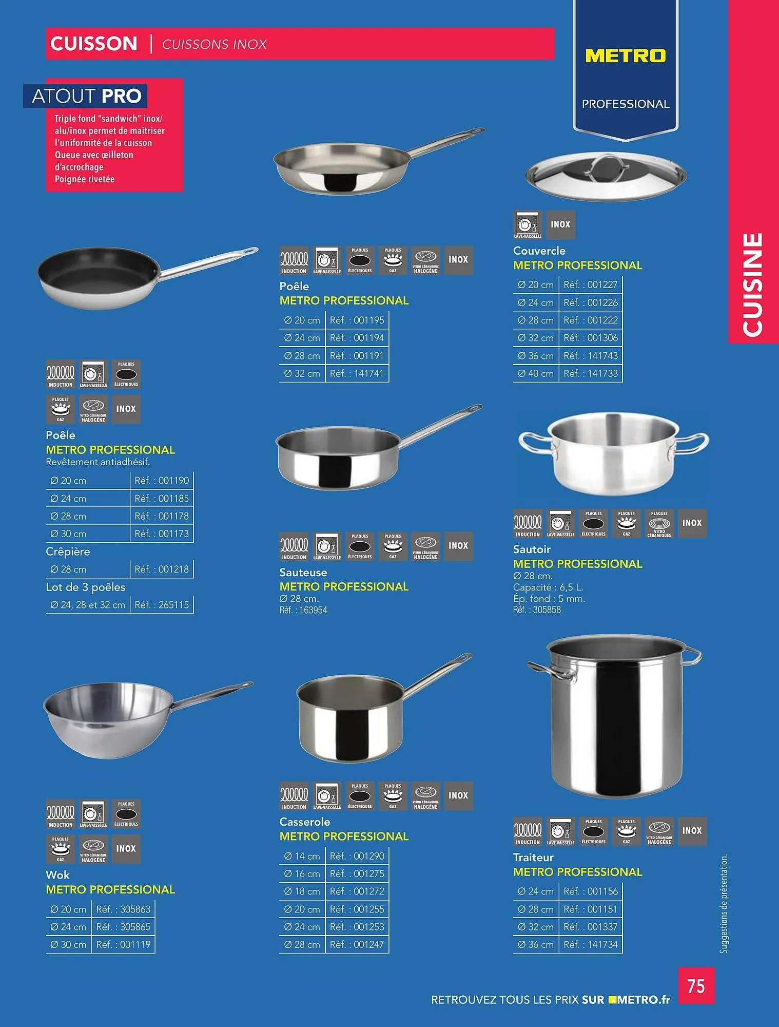 Catalogue METRO du 1 janvier au 31 décembre 2026 - Catalogue page 75