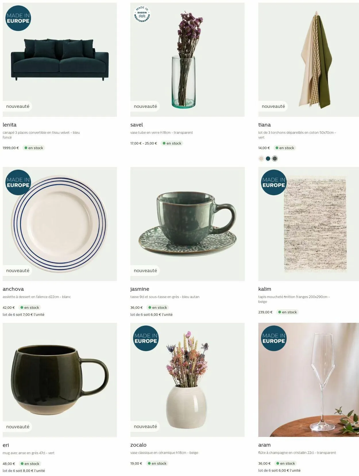 Alinéa Catalogue actuel du 31 mars au 6 avril 2025 - Catalogue page 12