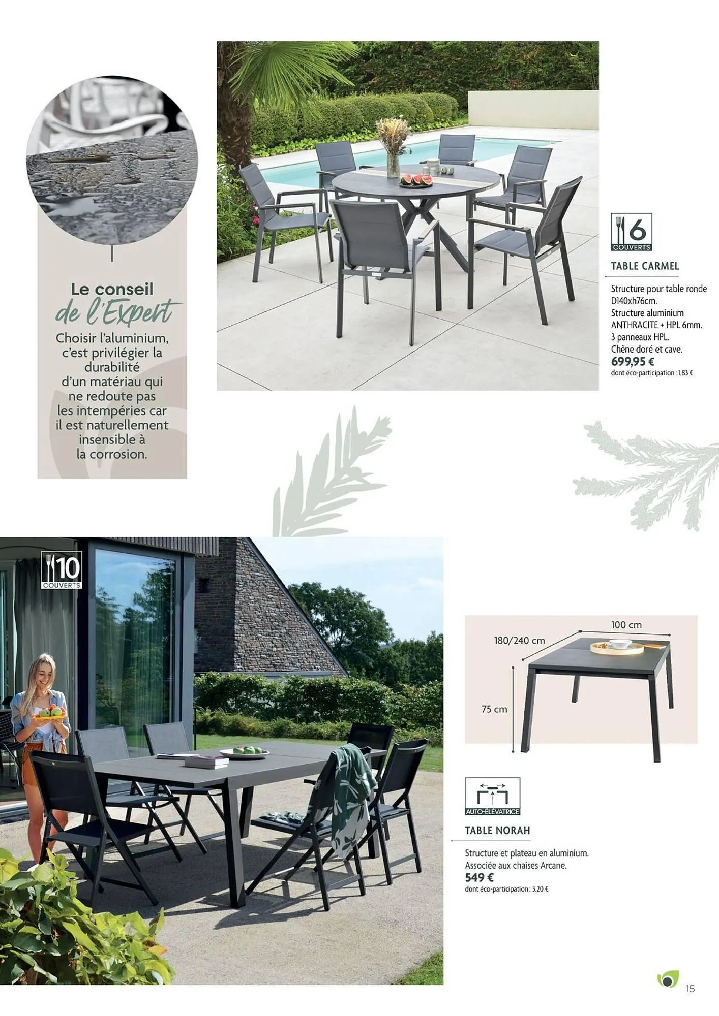 Catalogue Point Vert du 5 août au 31 décembre 2025 - Catalogue page 15