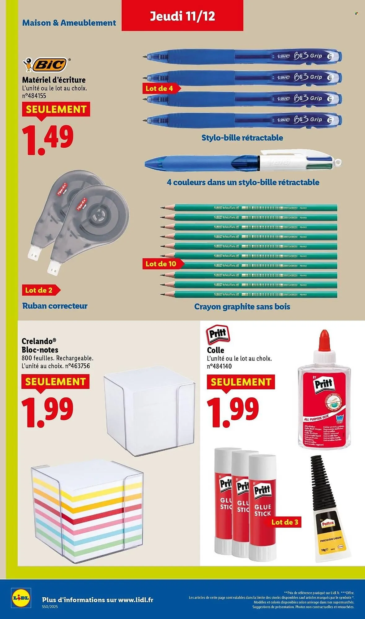 Catalogue Lidl du 8 décembre au 11 décembre 2025 - Catalogue page 32