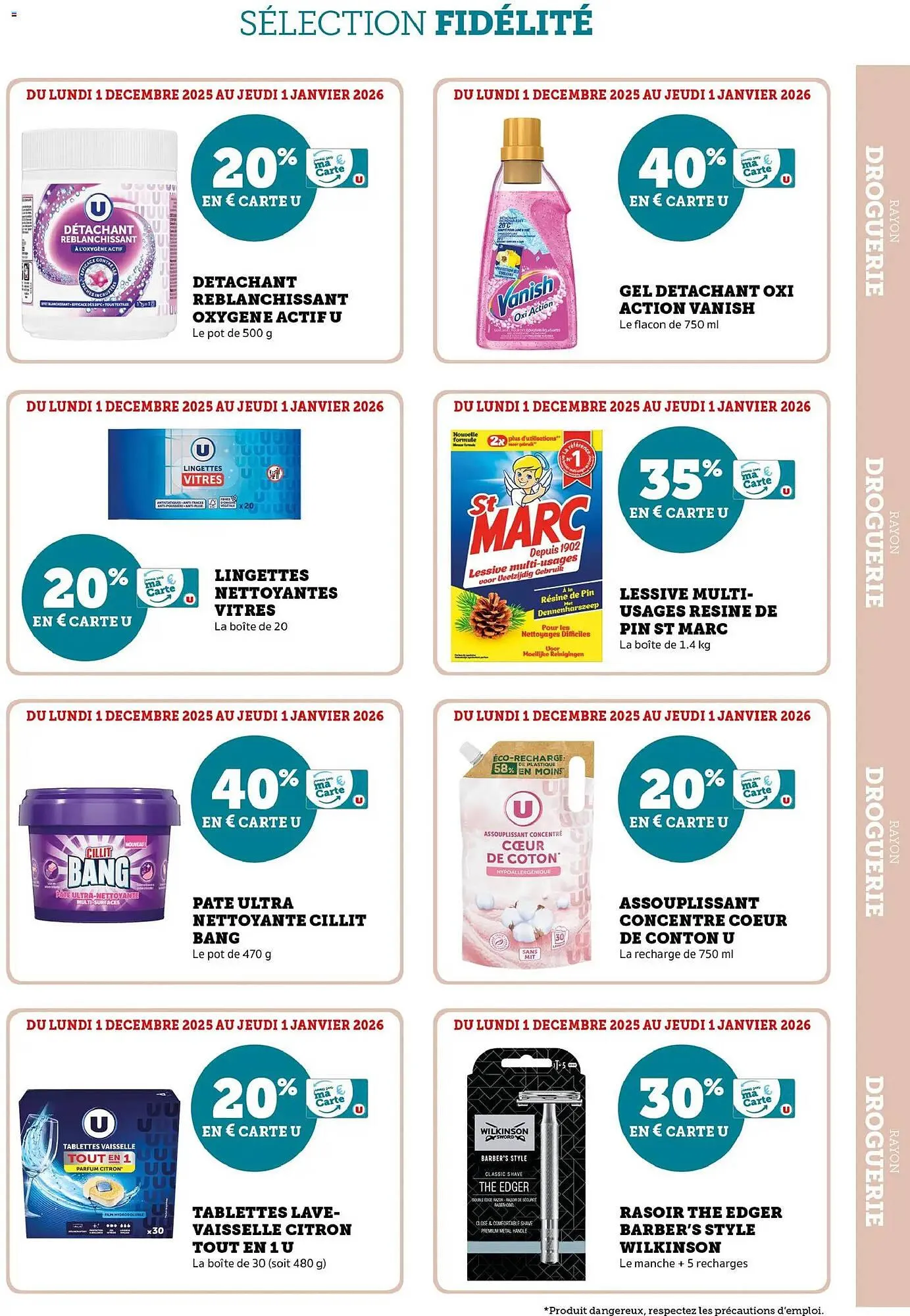 Catalogue Super U du 1 décembre au 1 janvier 2026 - Catalogue page 11