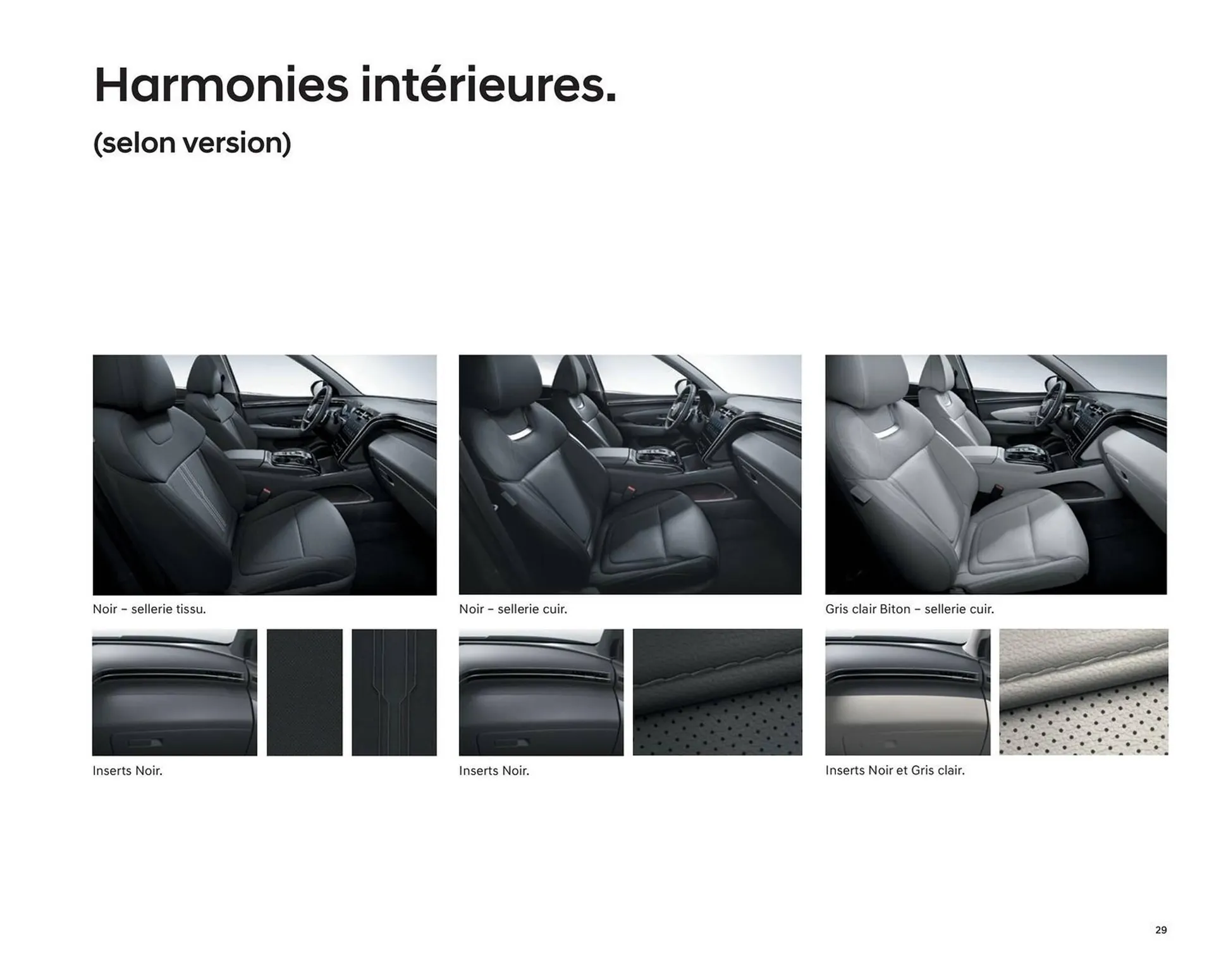 Catalogue Hyundai Tucson du 23 juillet au 23 juillet 2025 - Catalogue page 29