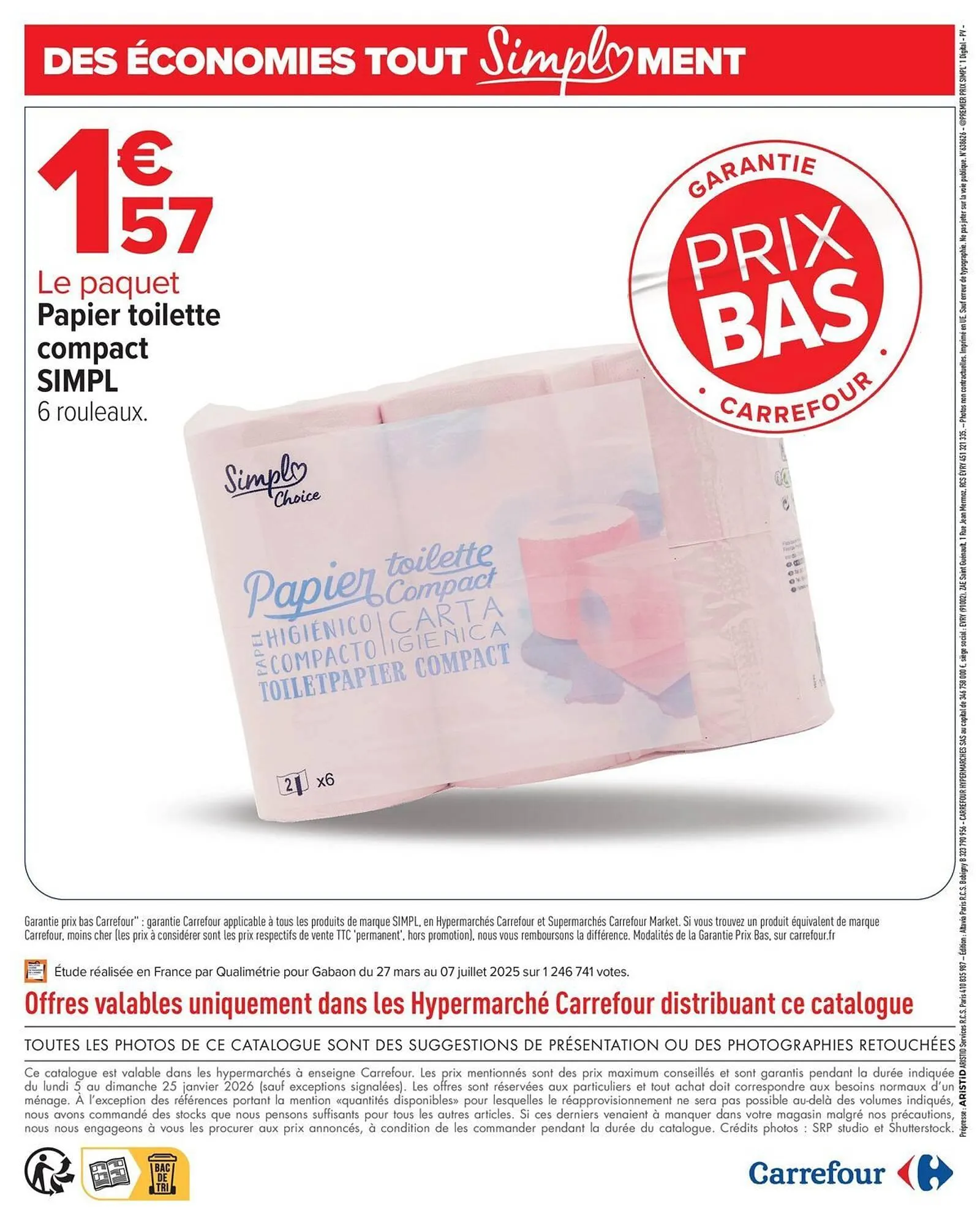 Catalogue Carrefour du 5 janvier au 25 janvier 2026 - Catalogue page 12