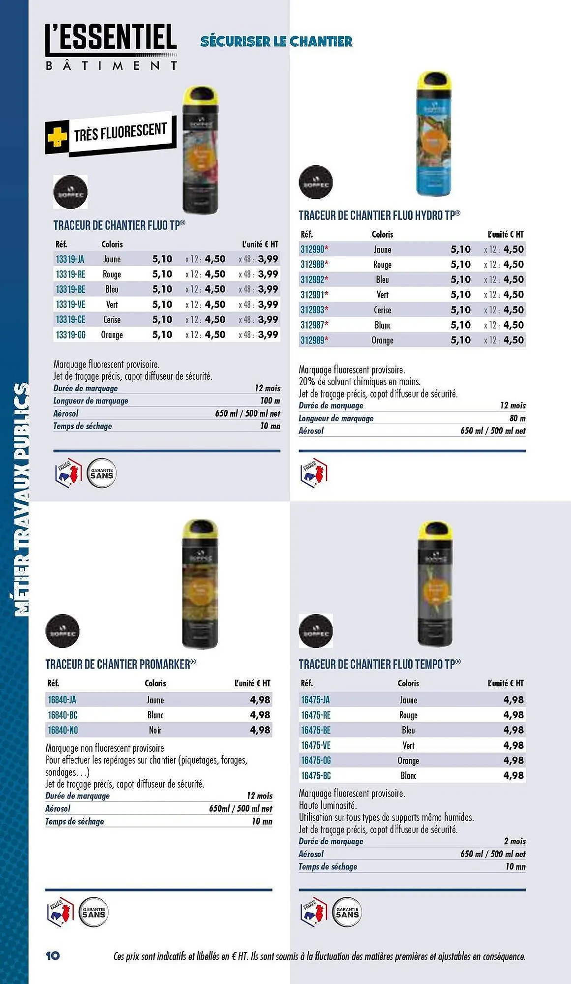 Catalogue Master Pro du 3 janvier au 31 décembre 2025 - Catalogue page 12