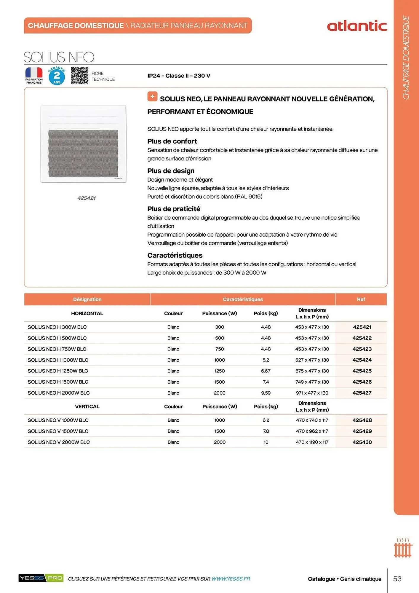 Catalogue Yesss electrique du 14 octobre au 31 décembre 2026 - Catalogue page 55