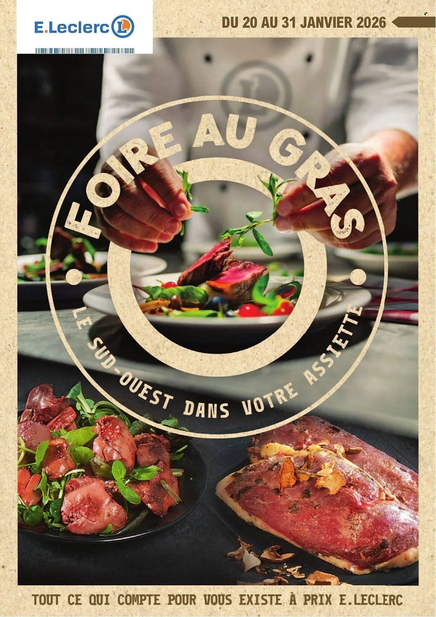 Catalogue E.Leclerc du 20 janvier au 31 janvier 2026 - Catalogue page 1