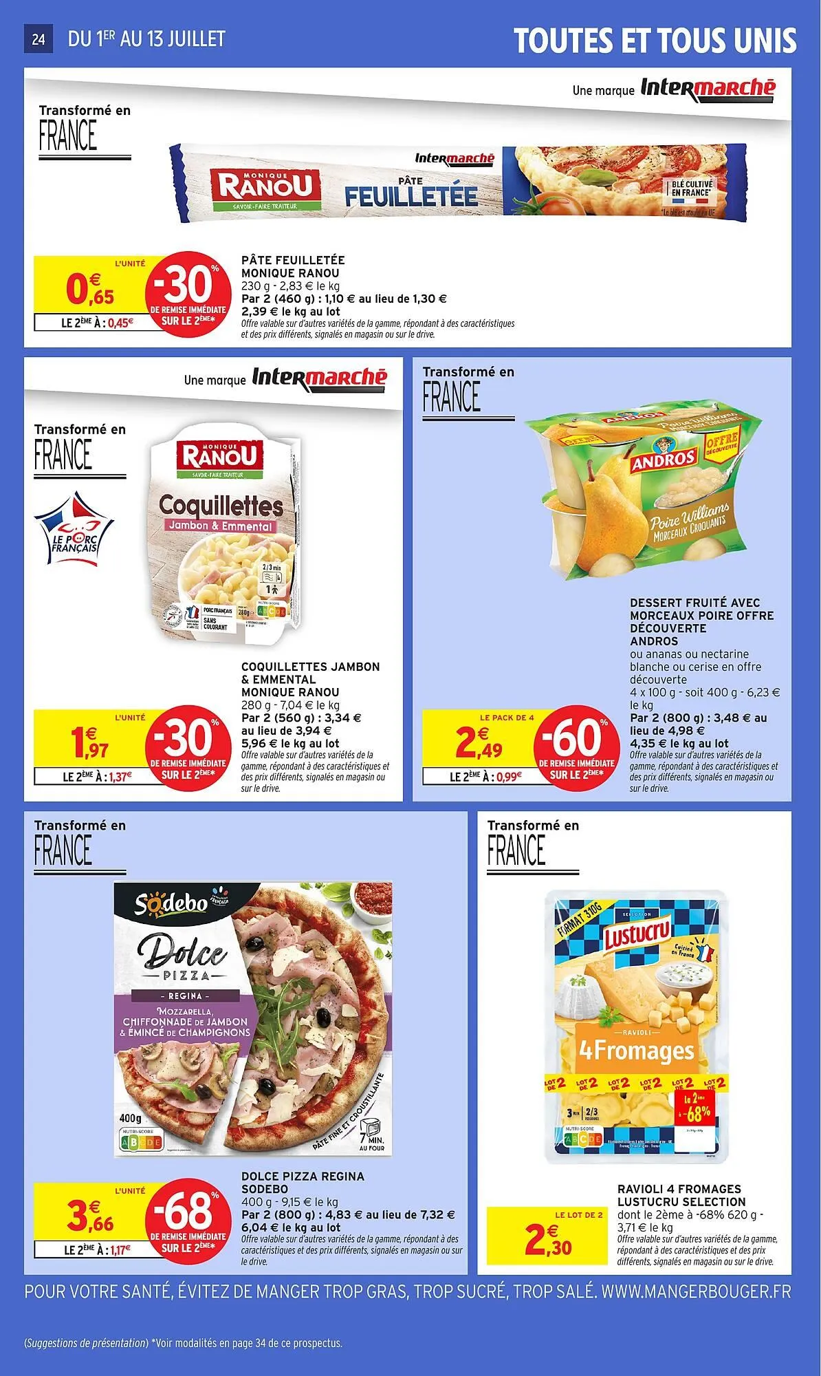 Catalogue Intermarché du 1 juillet au 13 juillet 2025 - Catalogue page 26