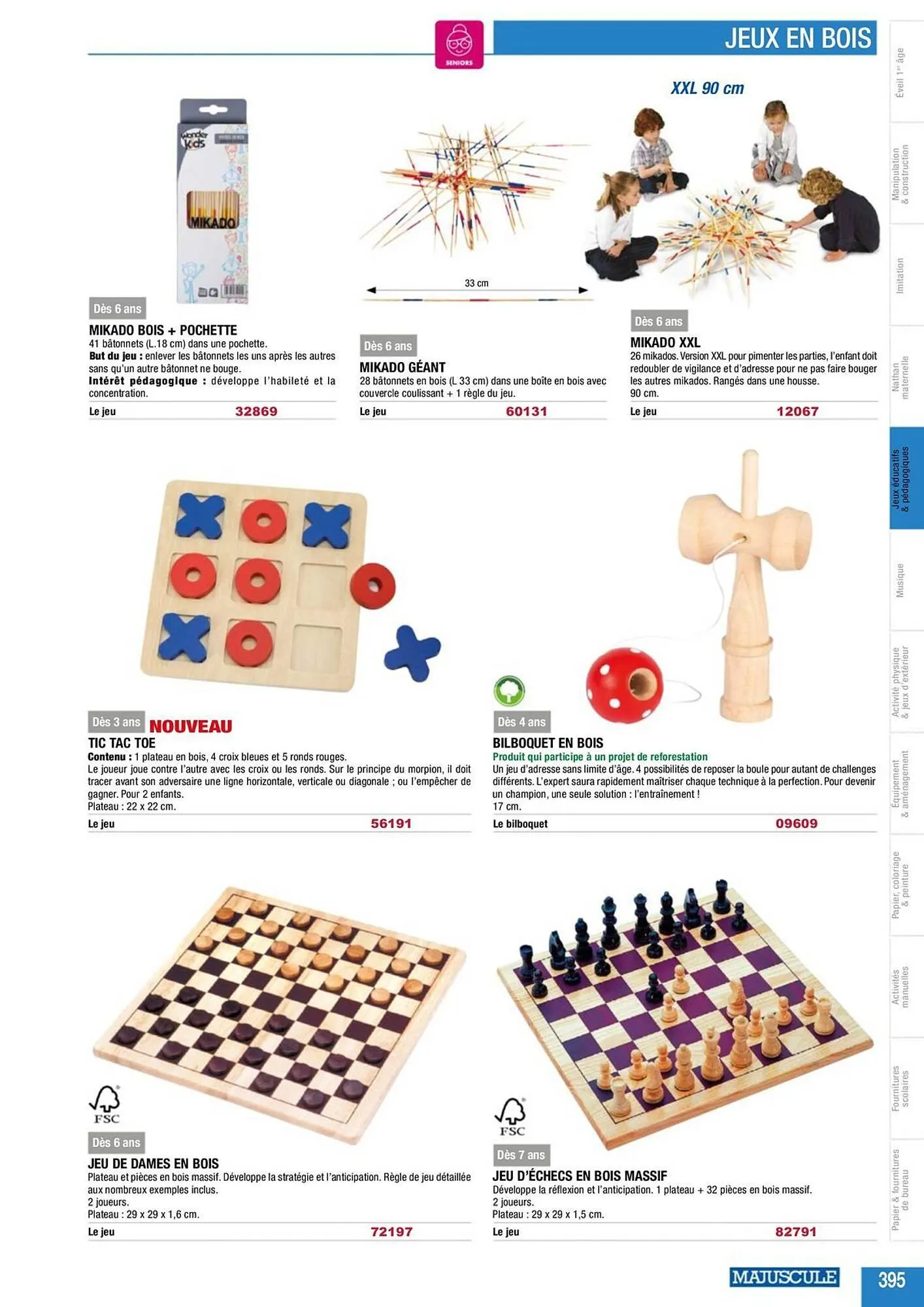 Catalogue Majuscule du 5 mars au 31 décembre 2025 - Catalogue page 419