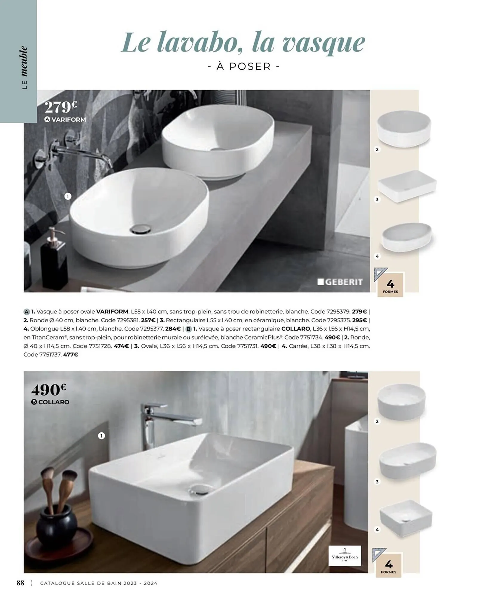 Catalogue Cedeo du 6 juillet au 31 décembre 2023 - Catalogue page 88