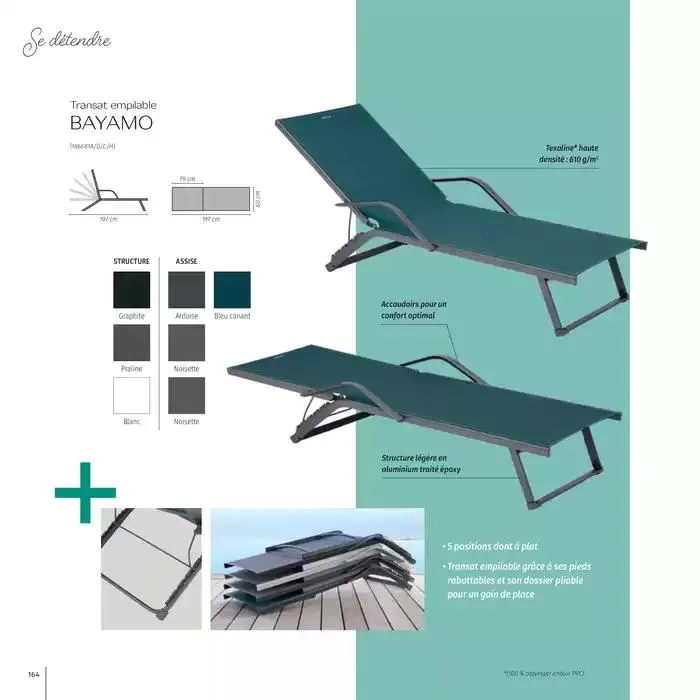 Catalogue Hespéride 2025 du 5 février au 31 décembre 2025 - Catalogue page 164