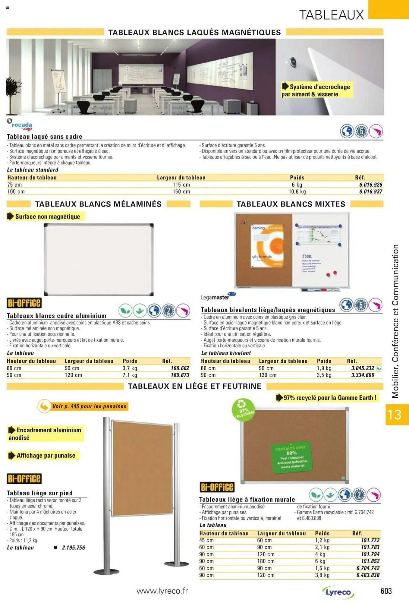 Catalogue Lyreco du 15 mai au 31 décembre 2023 - Catalogue page 603