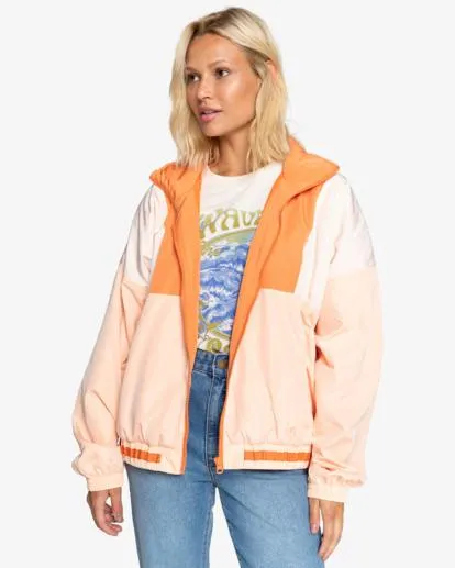 Retro Jump - Veste coupe-vent pour Femme