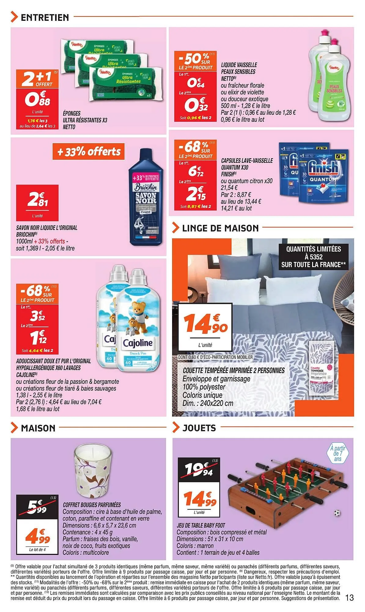 Catalogue Netto du 22 avril au 28 avril 2025 - Catalogue page 13