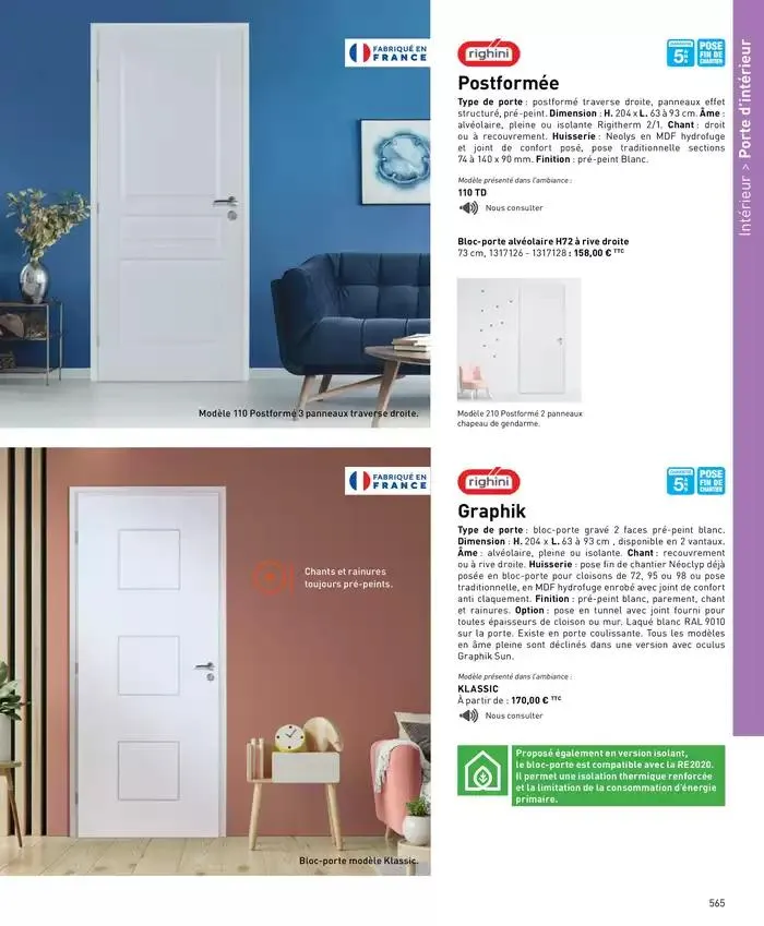 Ma sélection maison 2025 du 4 avril au 31 décembre 2025 - Catalogue page 565