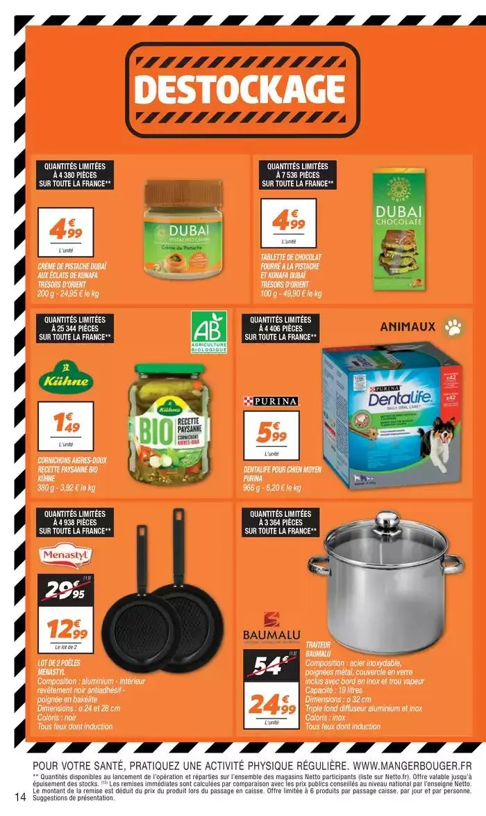 SEMAINE PROCHAINE : FOIRE AUX VINS du 22 avril au 28 avril 2025 - Catalogue page 14